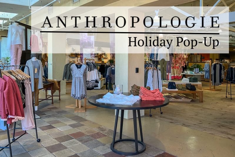 Anthropologie : Under the Mistletoe Market