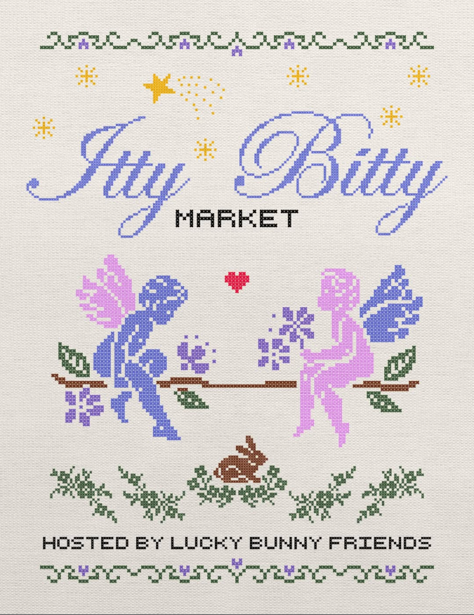 Itty Bitty Market - by Lucky Bunny Friends