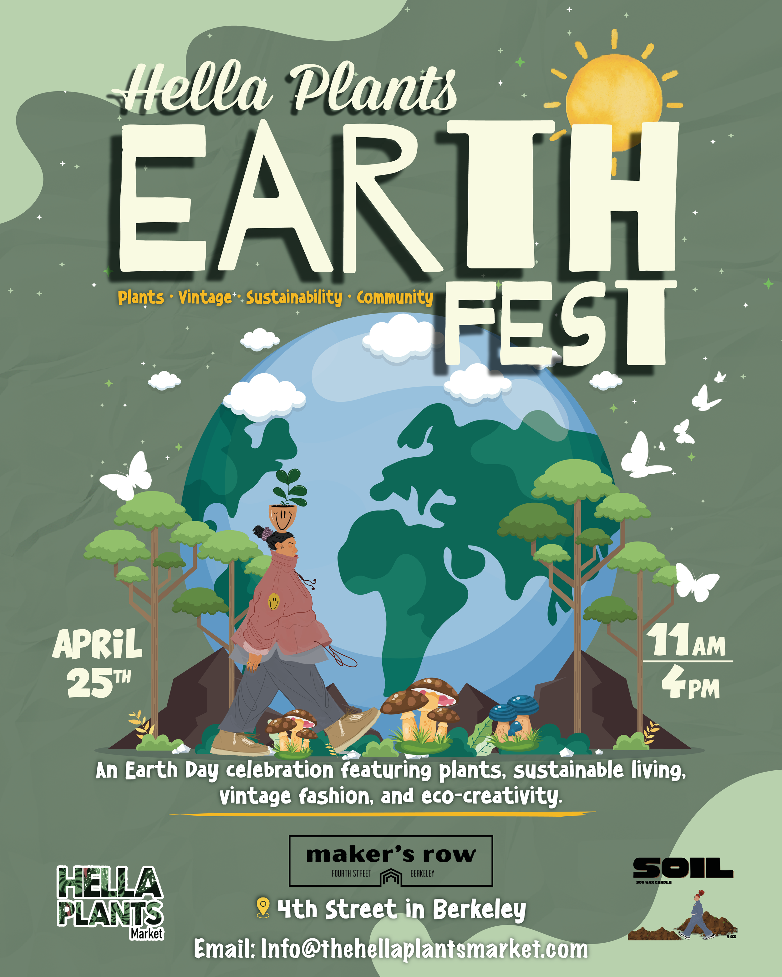 Earth Fest - By Hella Plants