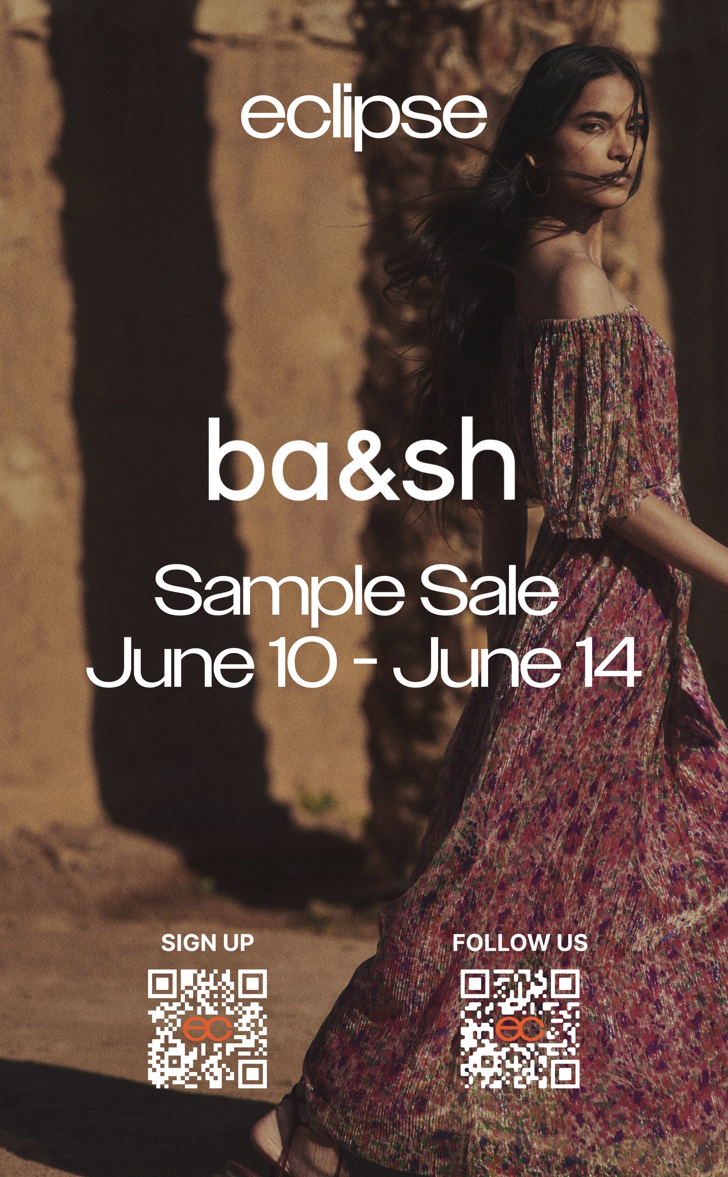 BA&amp;SH Sample Sale - By Eclipse