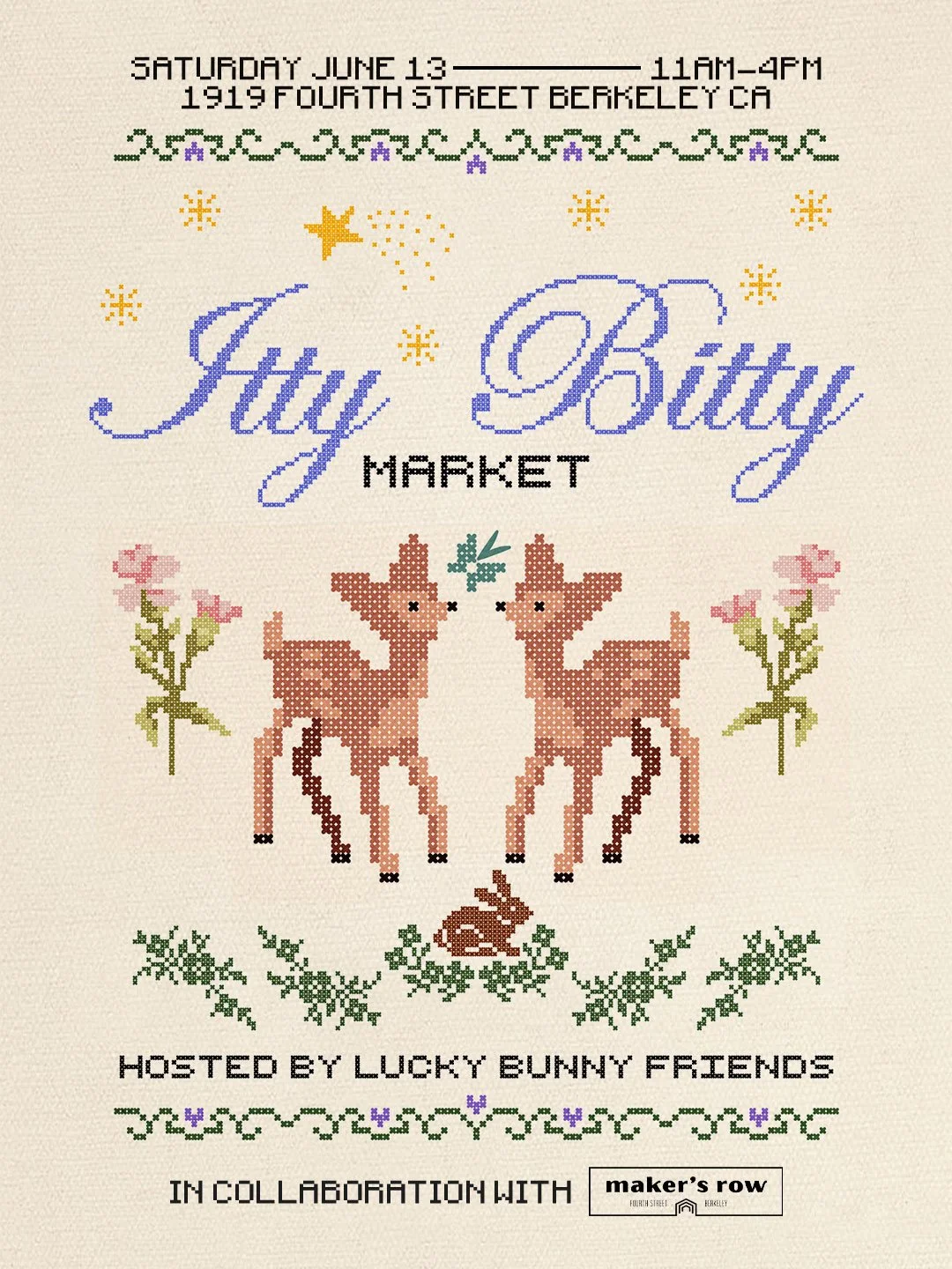 Itty Bitty Market at Maker's Row
