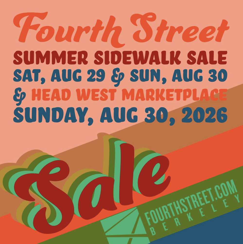 Summer Sidewalk Sale