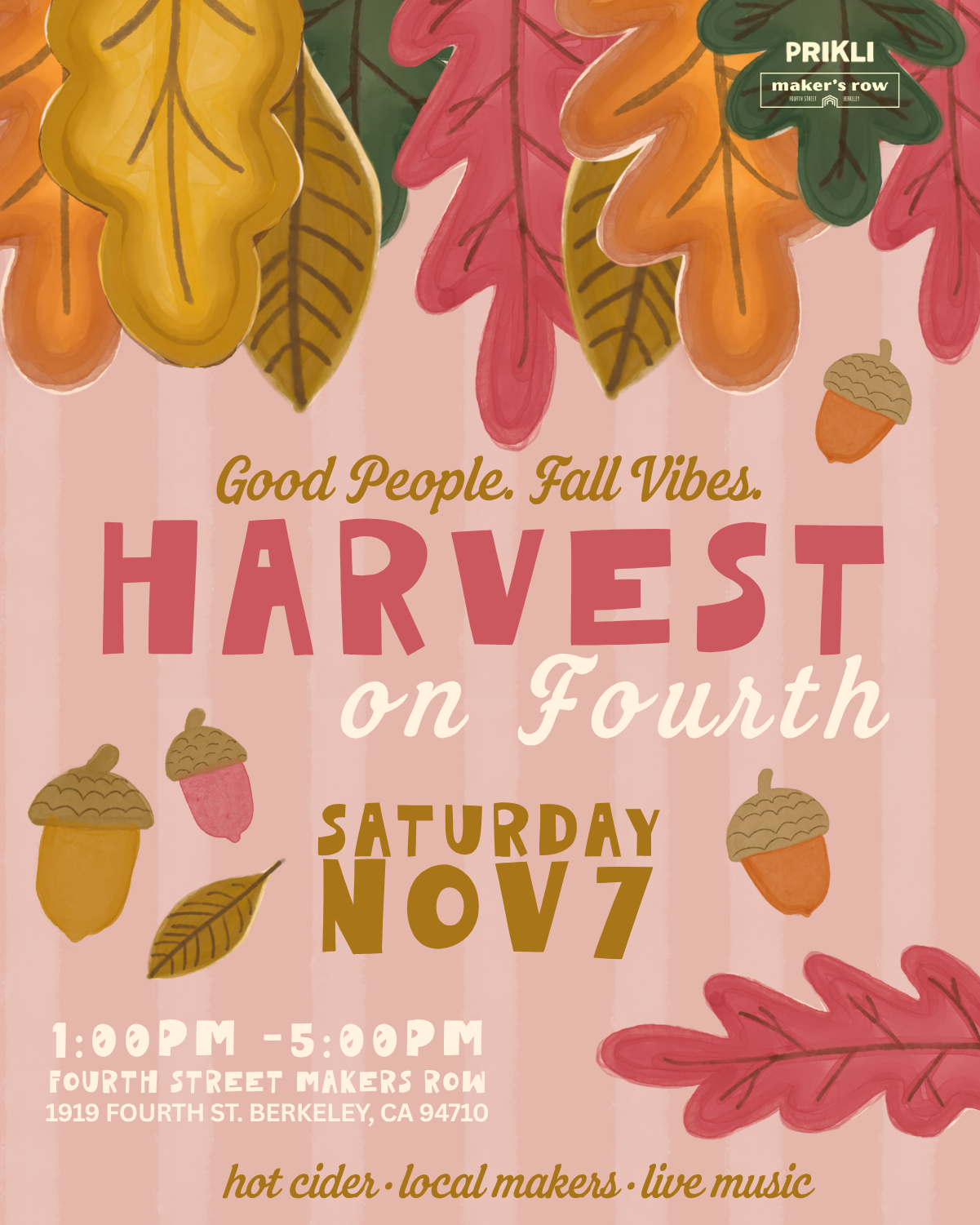 Harvest on Fourth