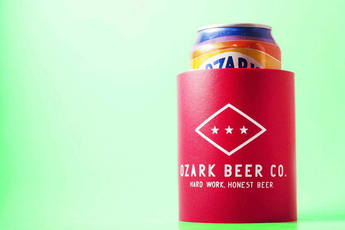 Foam Koozie — OZARK BEER CO.