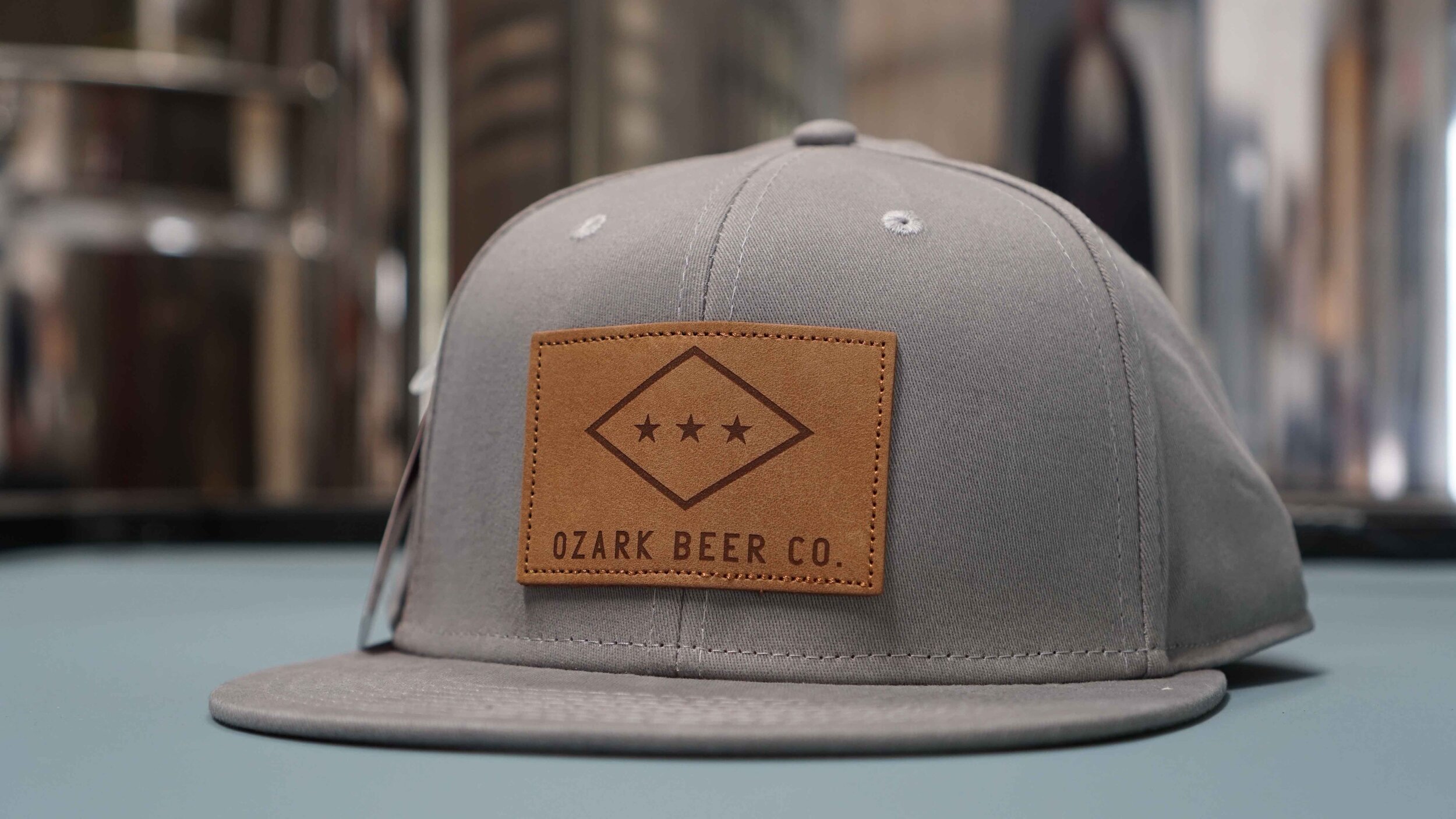 FlexFit Patch Hat — OZARK BEER Co.