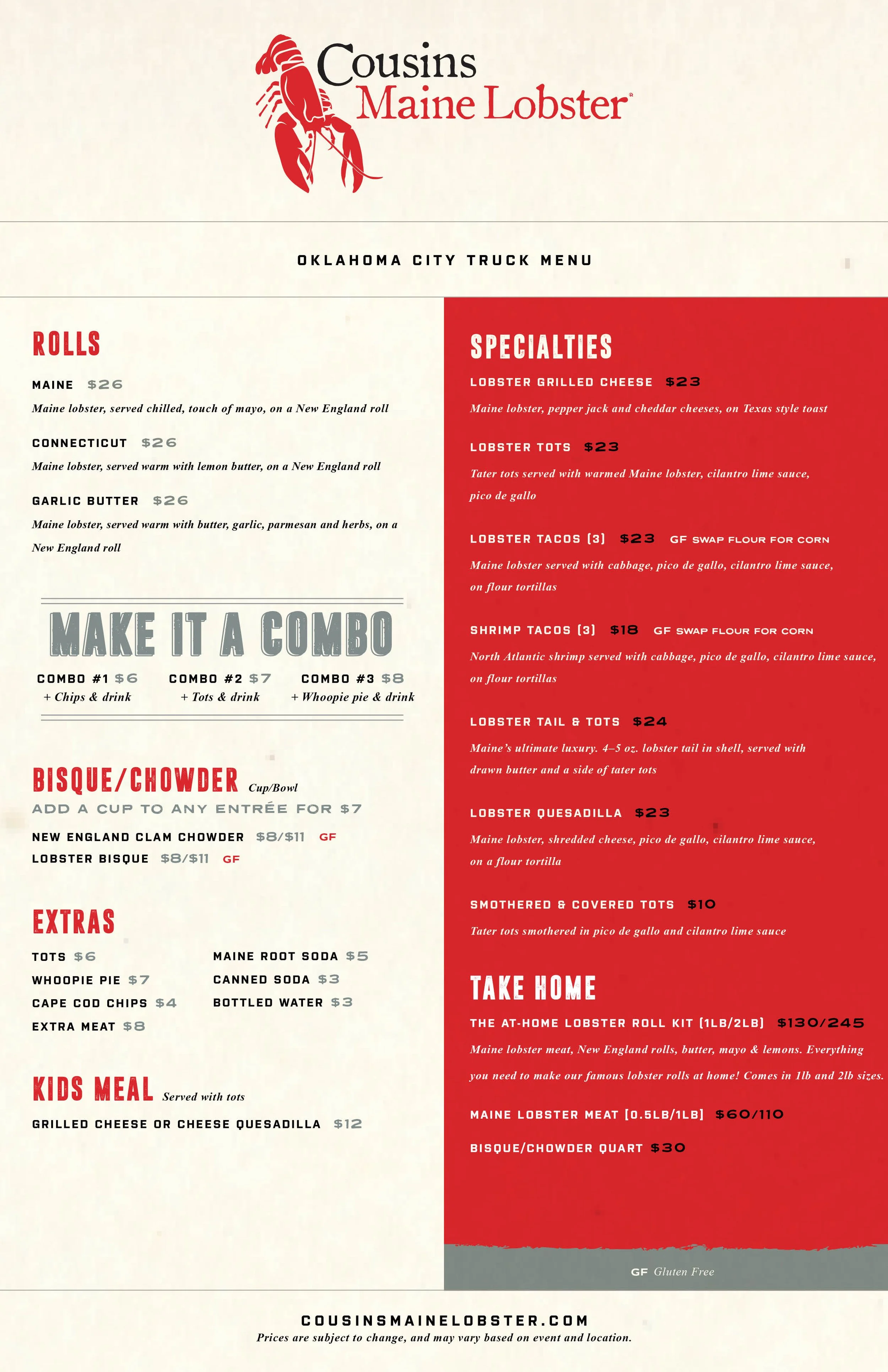 Cousins Maine Lobster