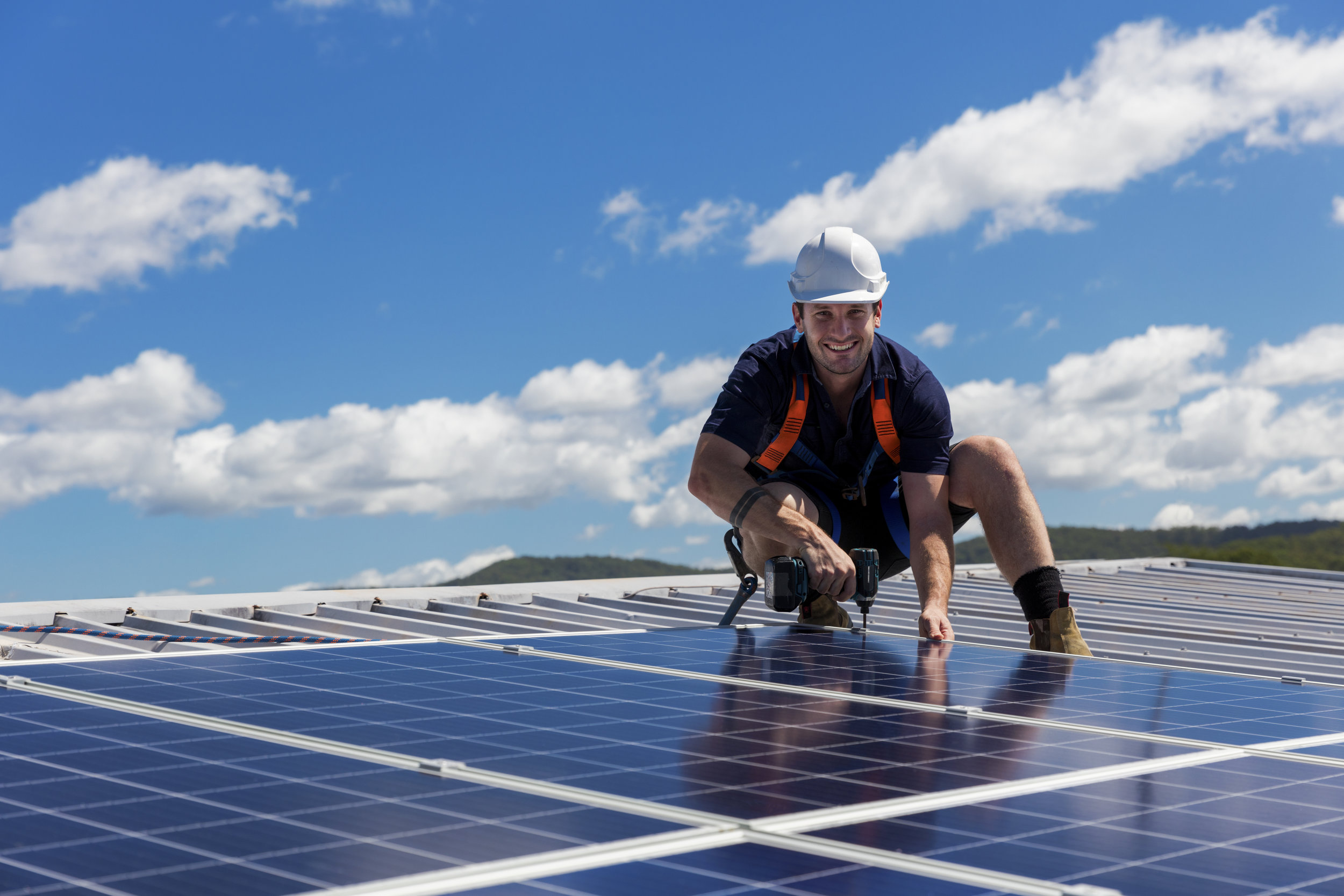 Did you know solar panels can be installed in just a couple of days once we have helped you find the perfect solar system for your home or business?