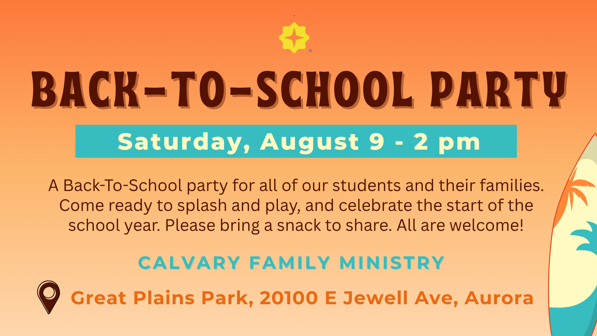 Back-to-School Party