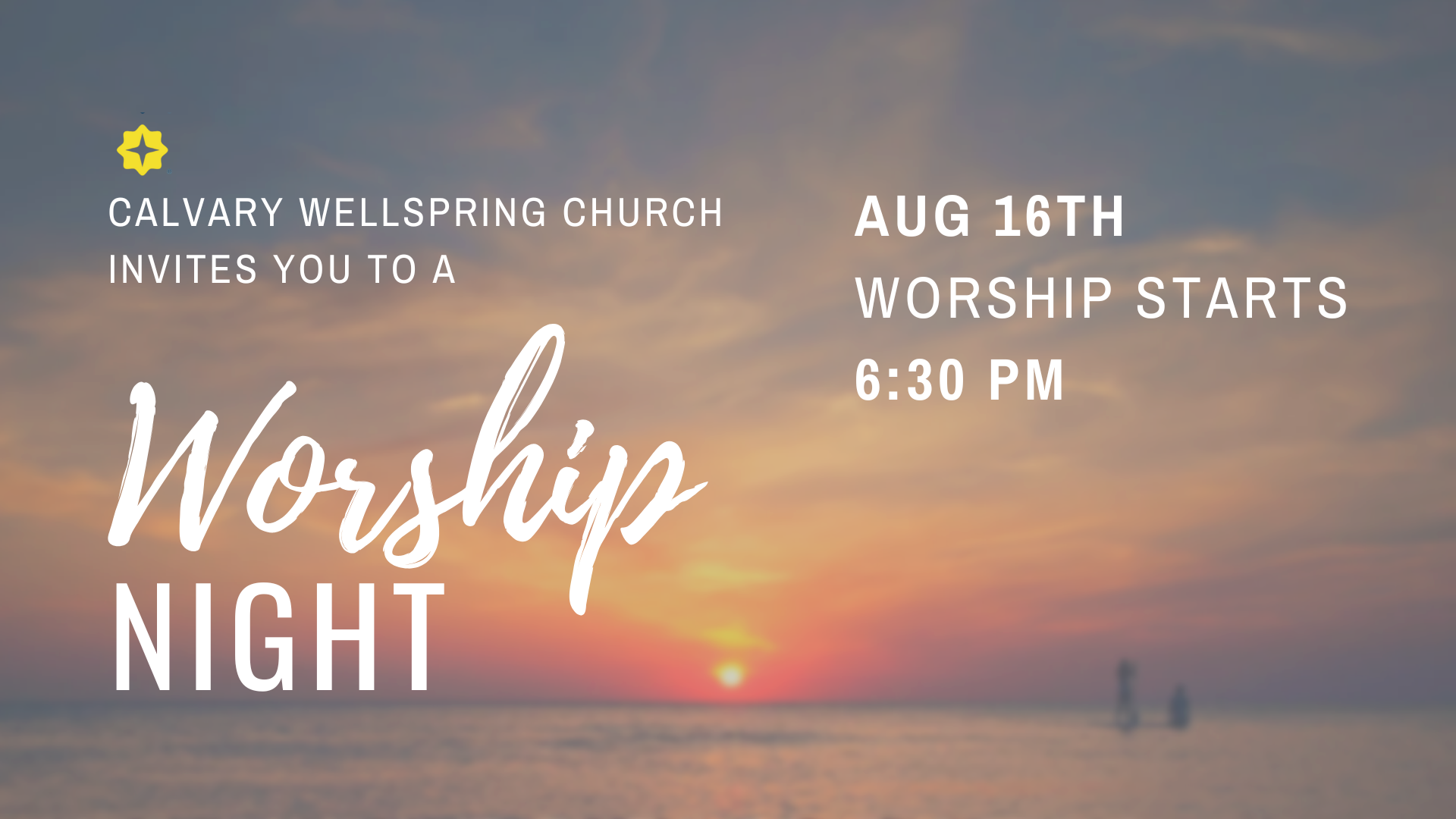 Worship Night