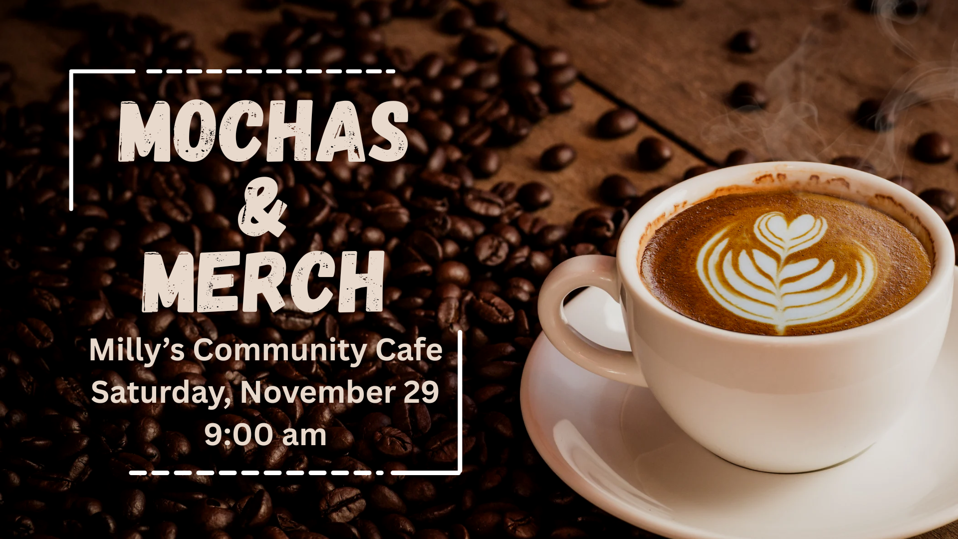 Women's Mocha and Merch Gathering