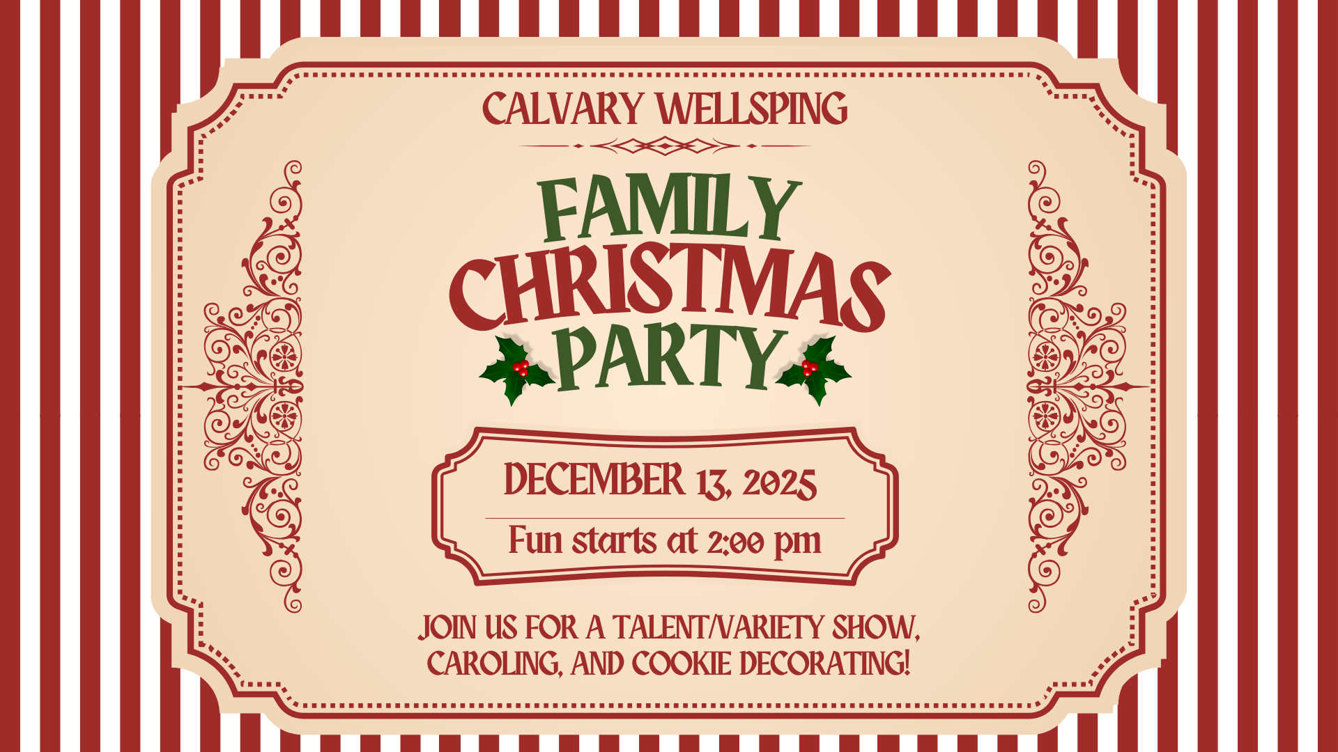 Family Christmas Party