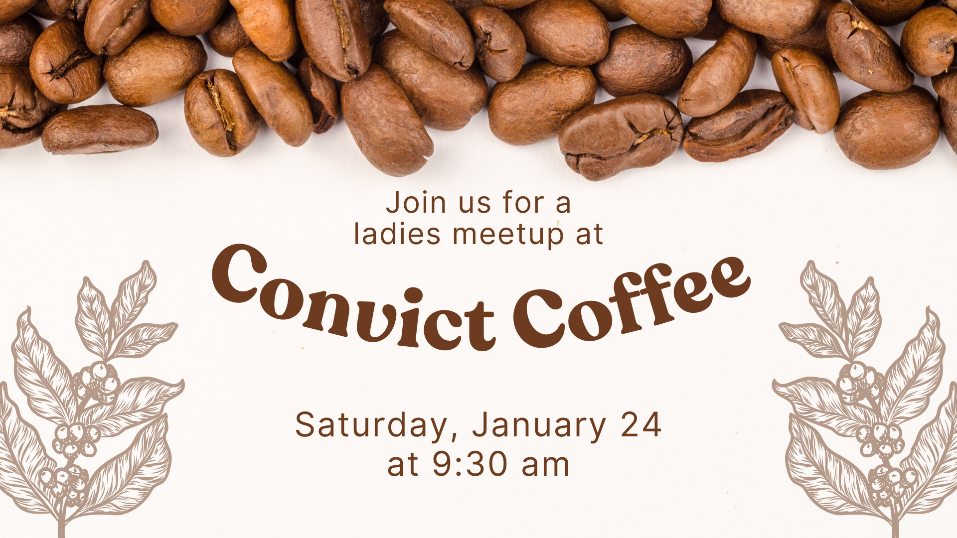 Women's Coffee Meetup