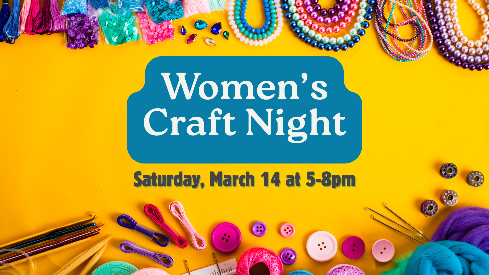 Women's Craft Night