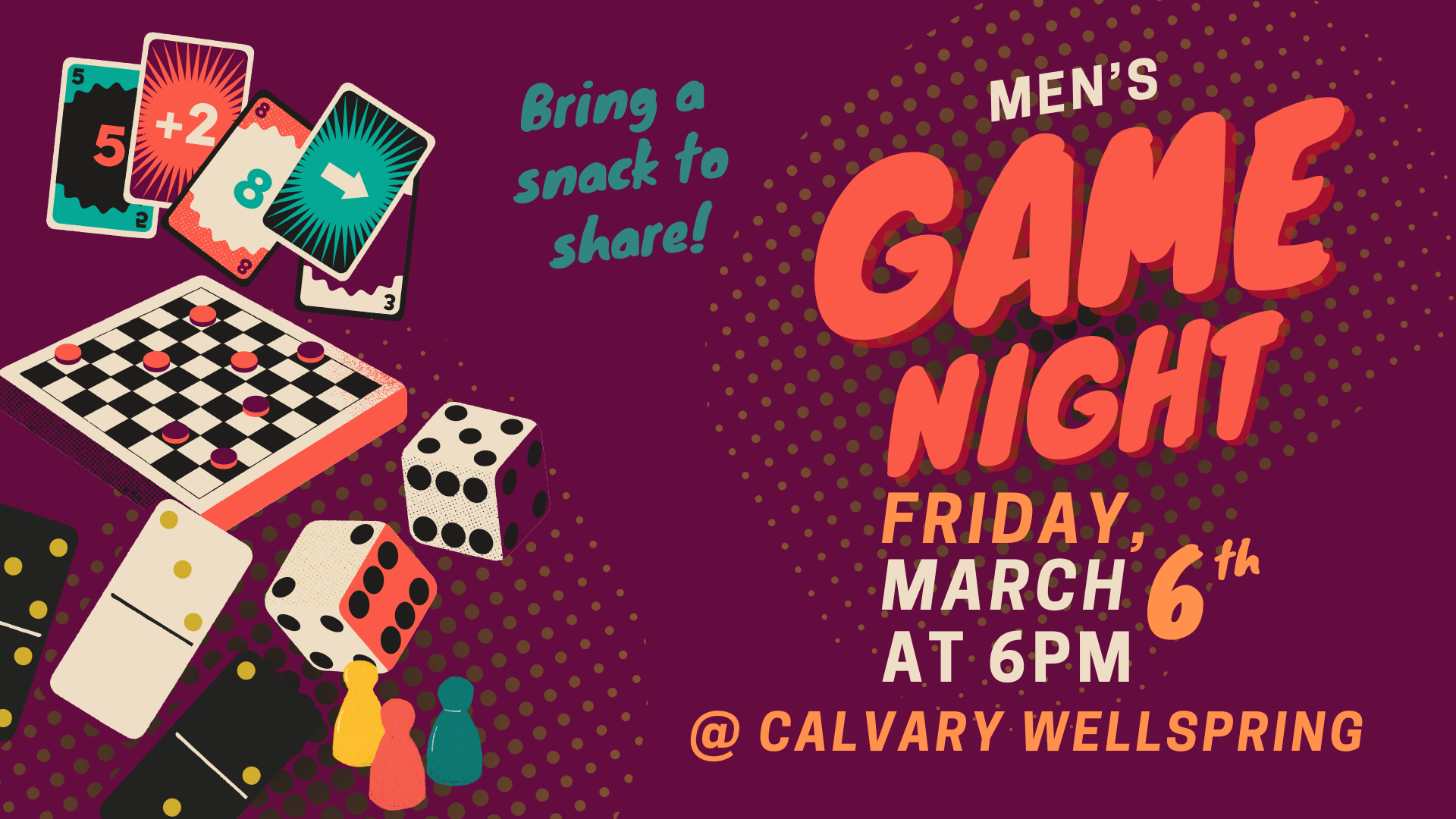 Men's Game Night