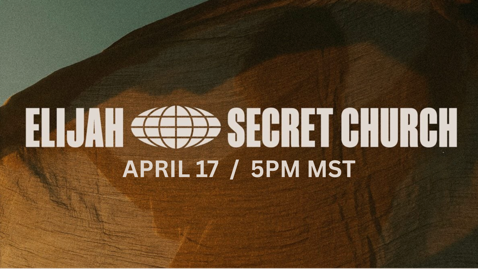 Secret Church: Elijah