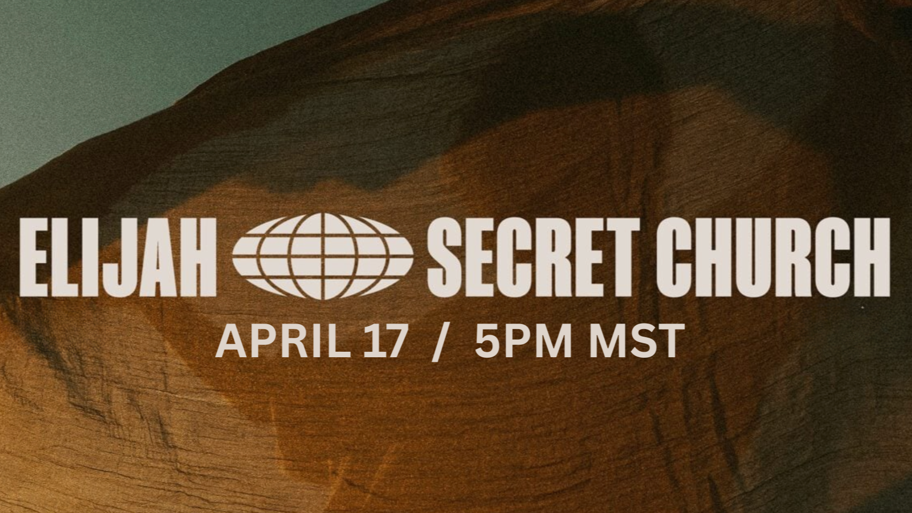 Secret Church: Elijah