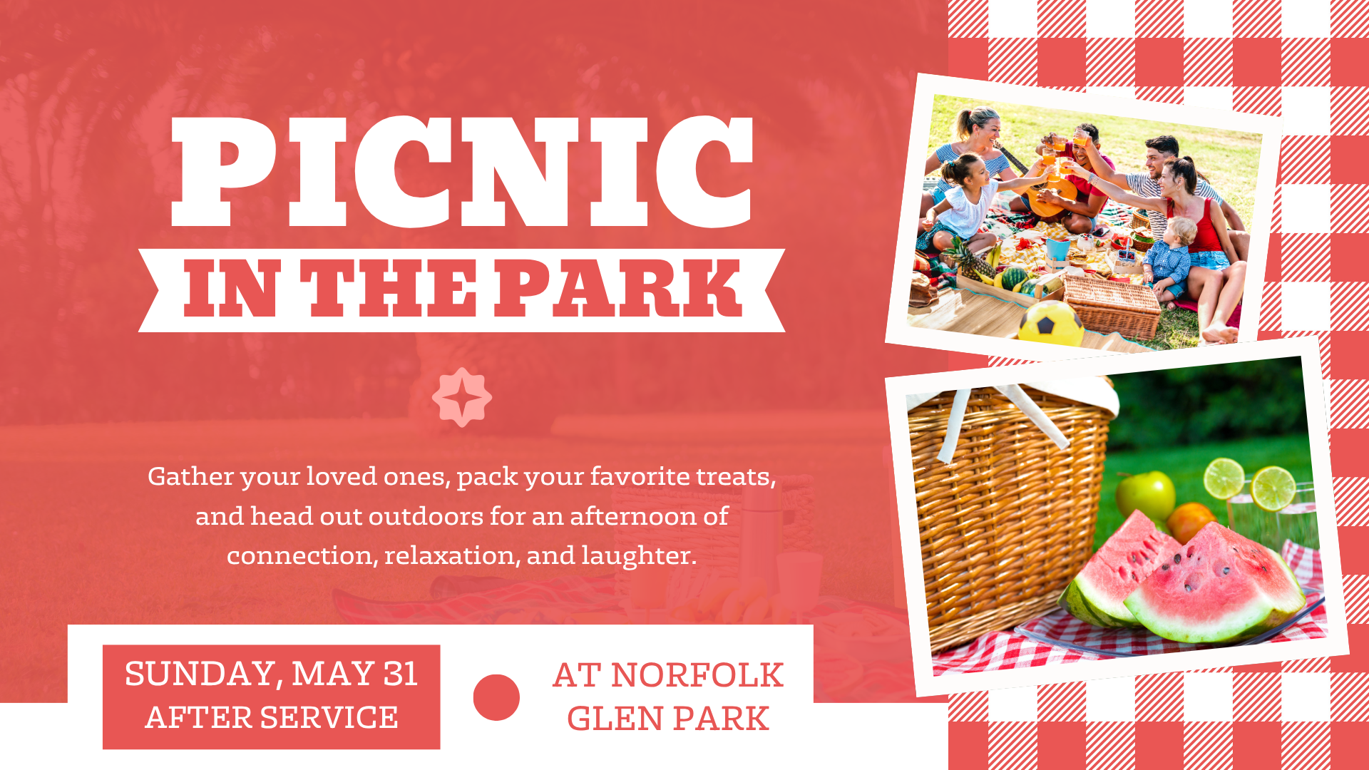 Picnic in the Park: Norfolk Glen Park