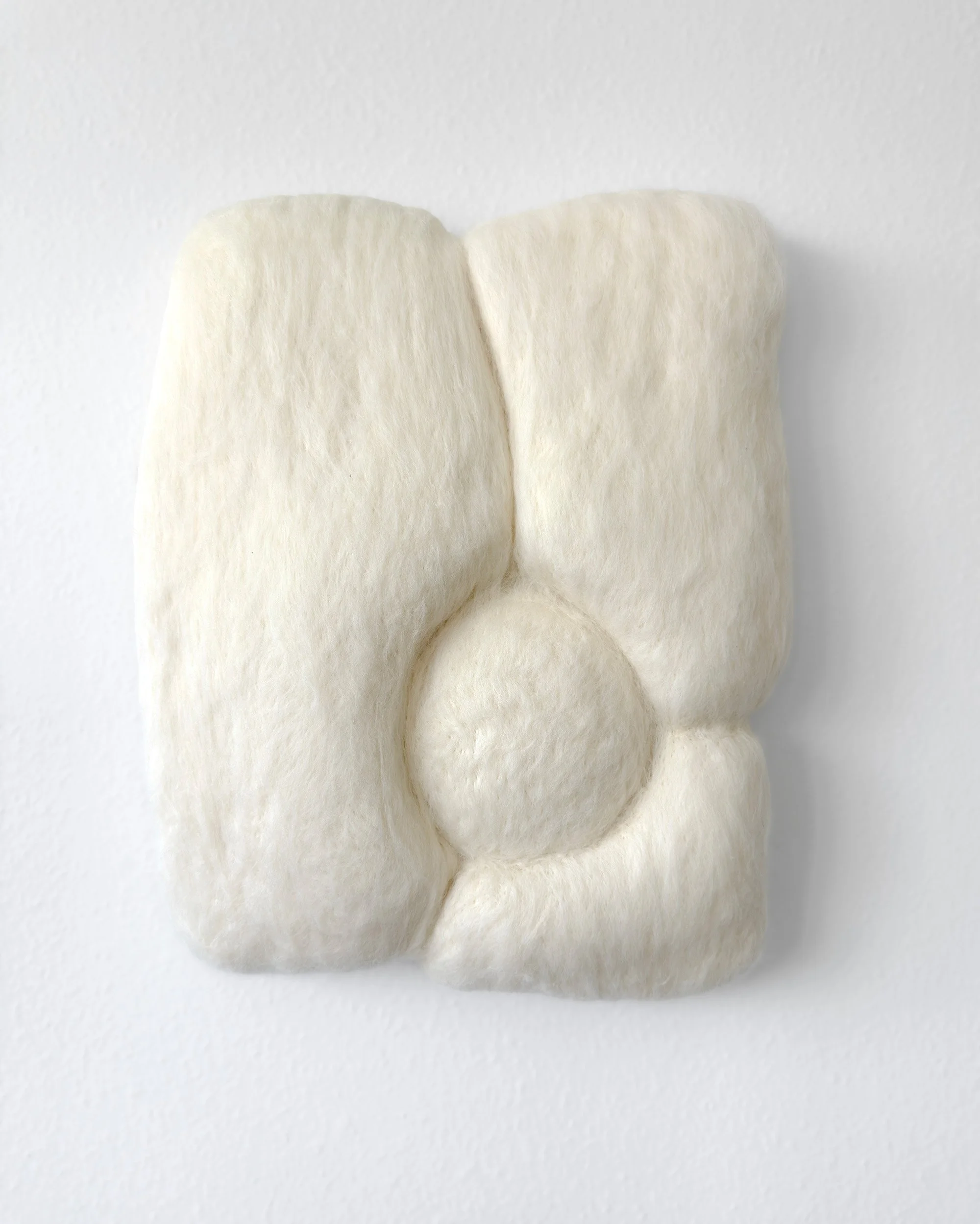 02 Earth
2026
Felted wool
19 x 15 x 4 in.