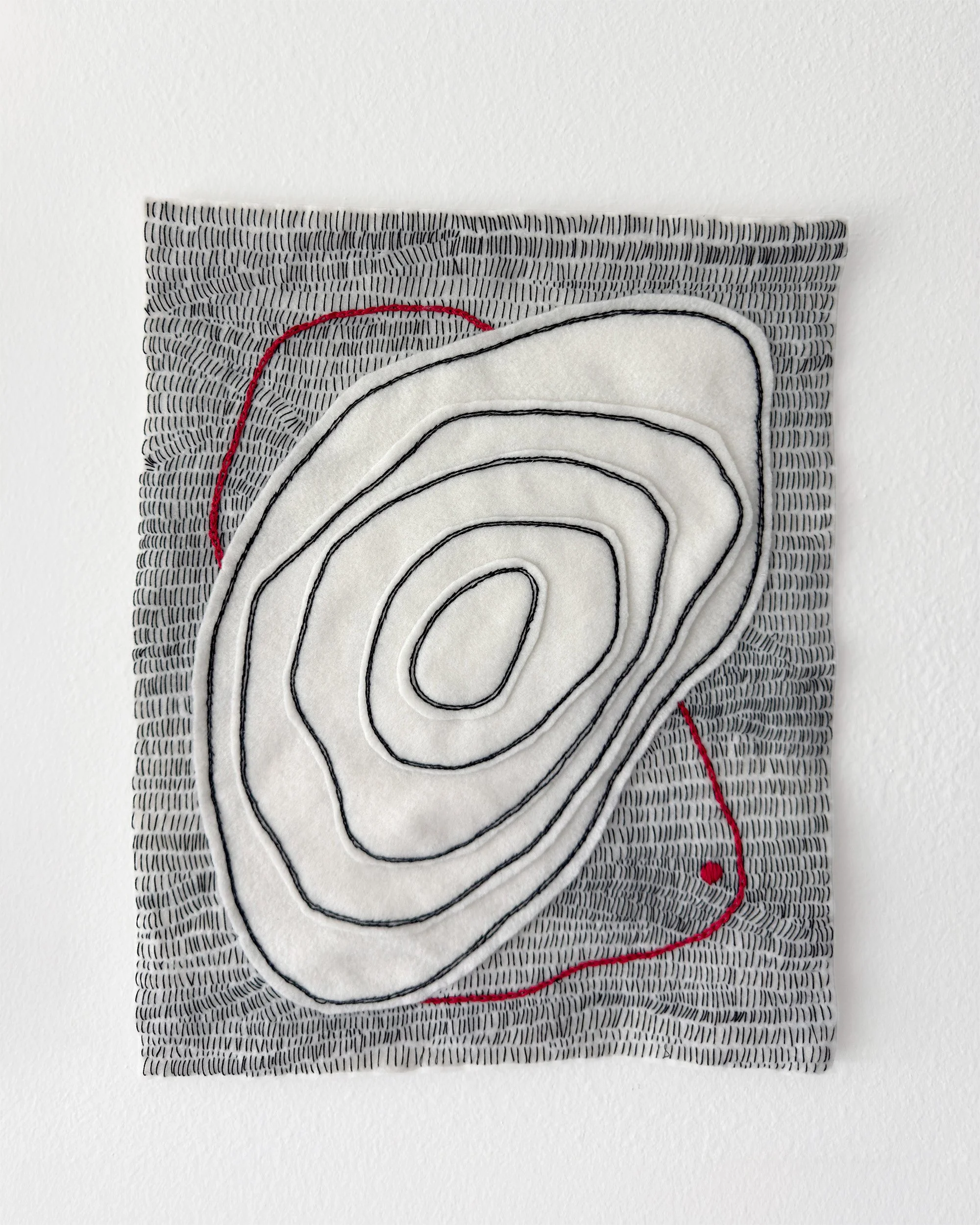 62 Tending The Details
2026
Wool felt, cotton thread
18 x 14.5 in
