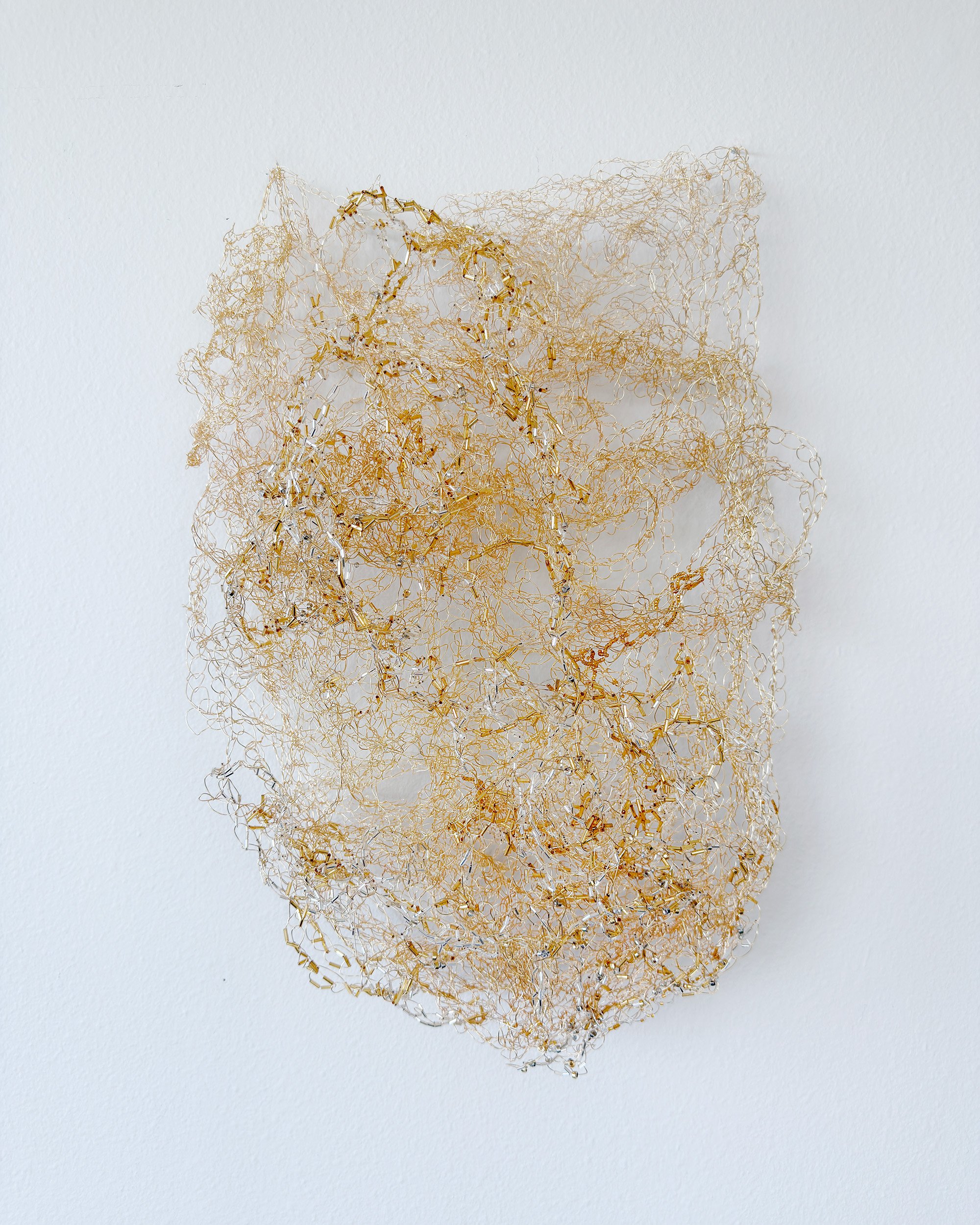 01 Heaven
2026
Wire, mixed beads
21 x 15 x 5 in.
