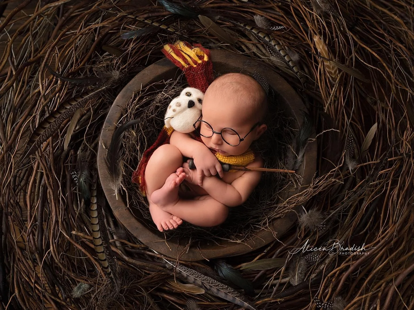 When a client loves Harry Potter, I encourage them to use that in their sessions.