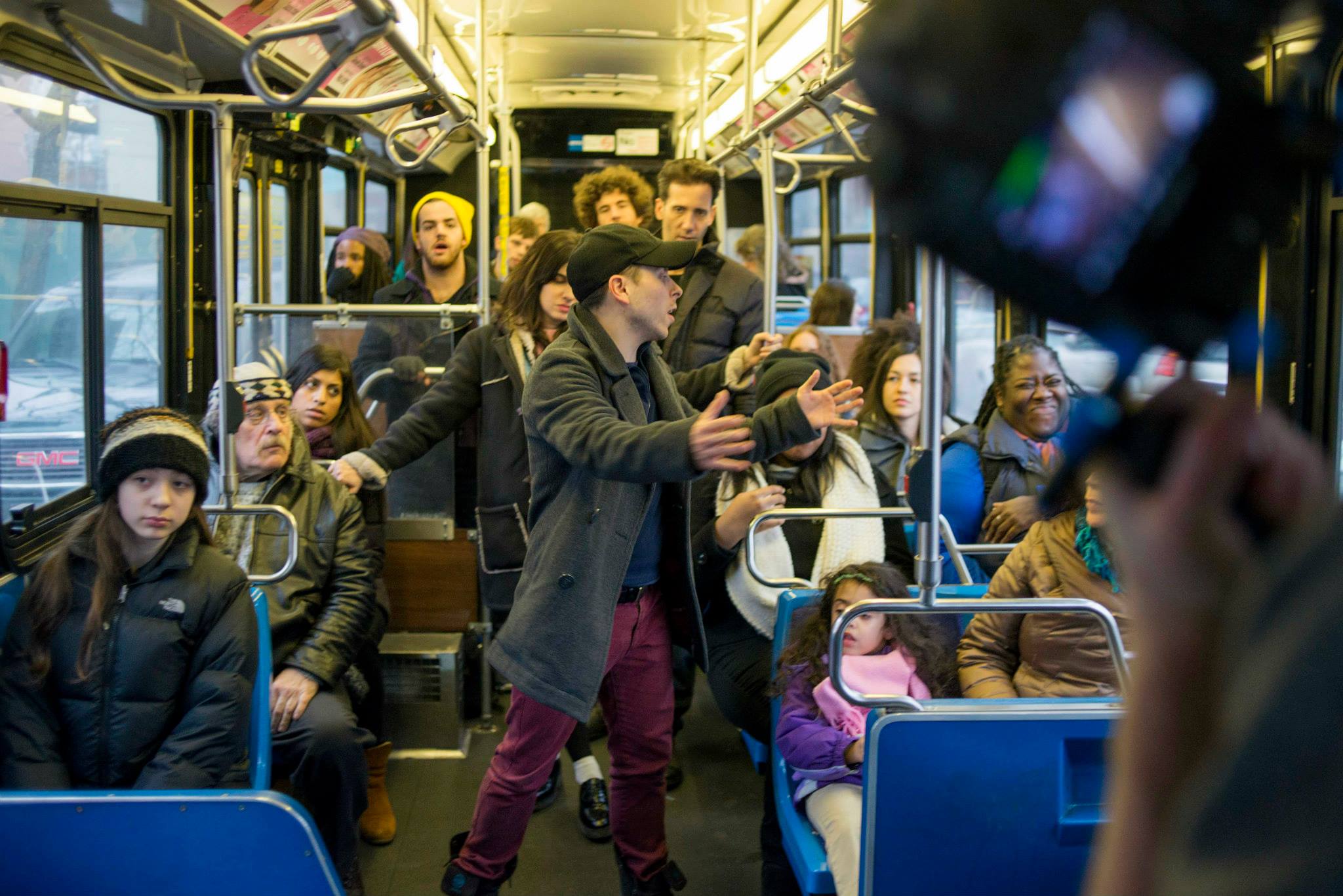 On The Bus Music video