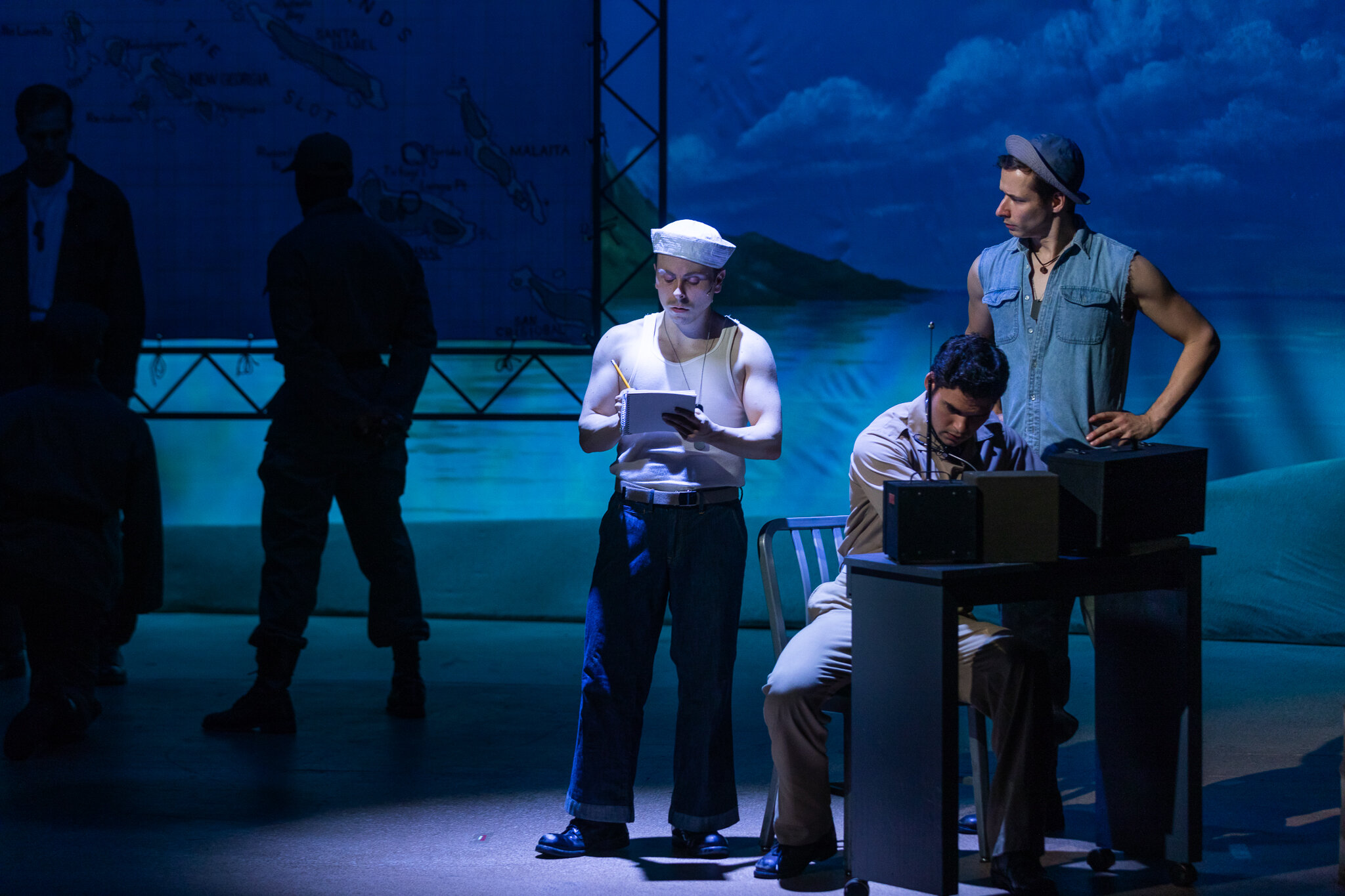 South Pacific at The Cape Playhouse 