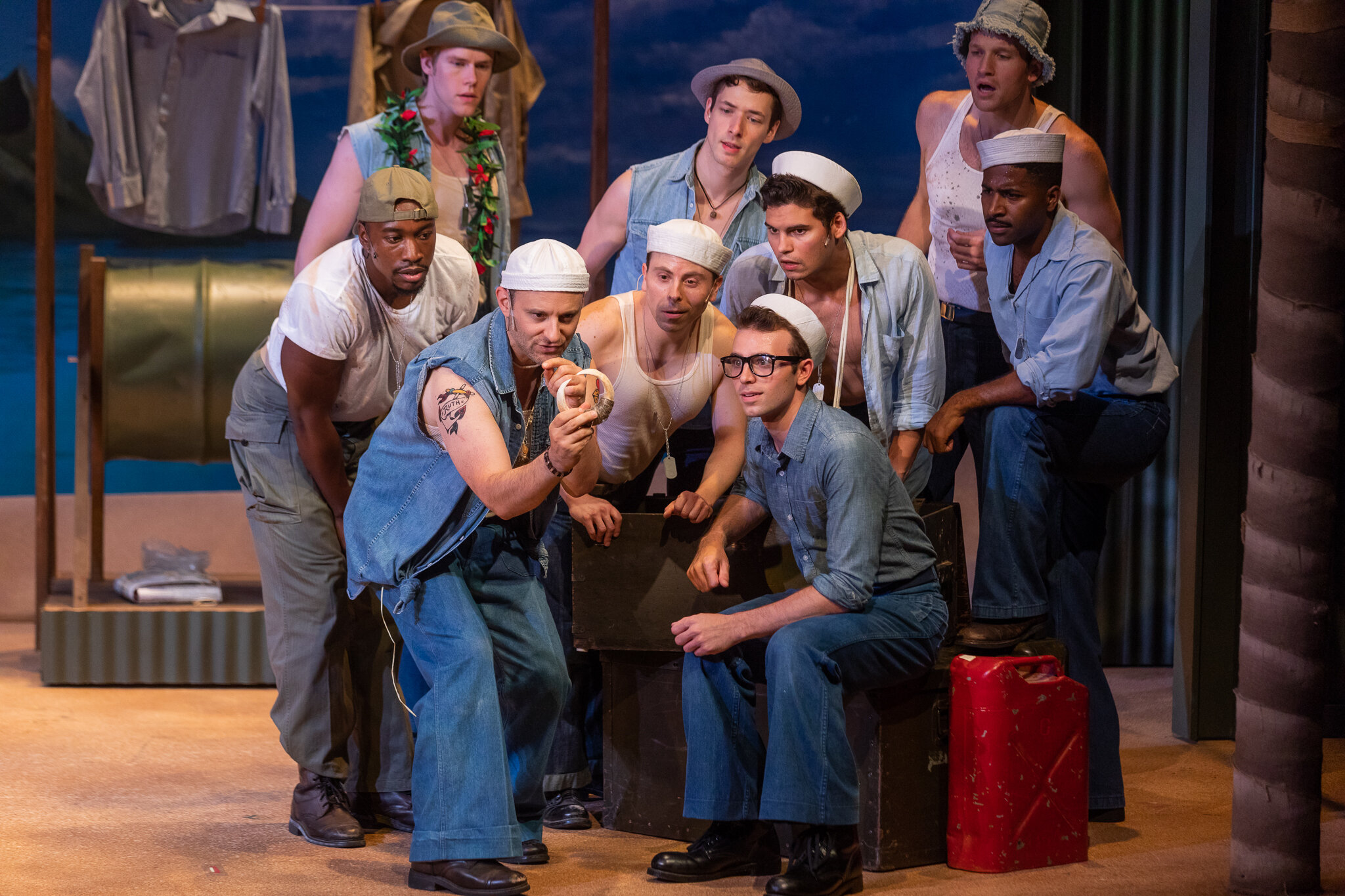 South Pacific at The Cape Playhouse 