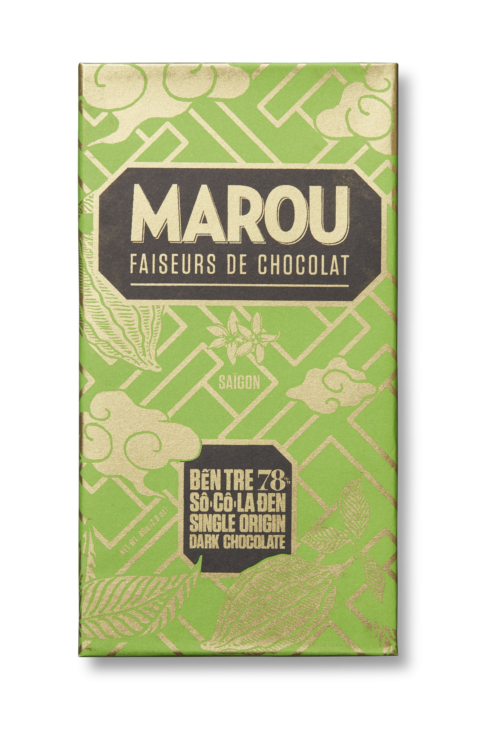 Marou 78% Dark Chocolate — MON AIMEE CHOCOLAT