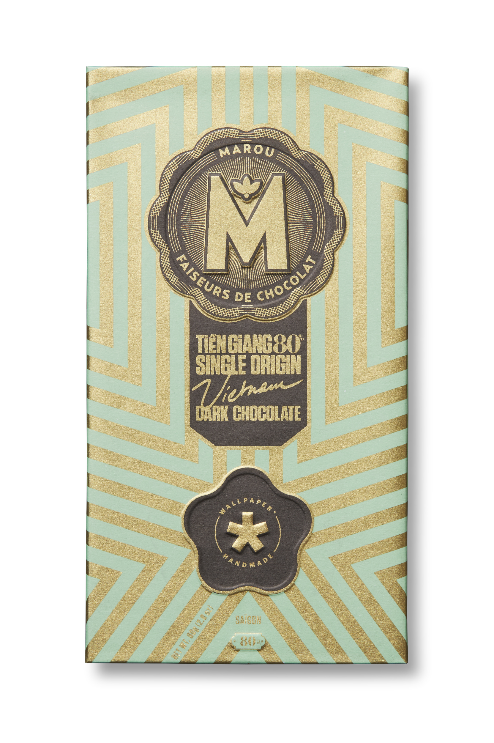 Marou 80% Dark Chocolate — MON AIMEE CHOCOLAT