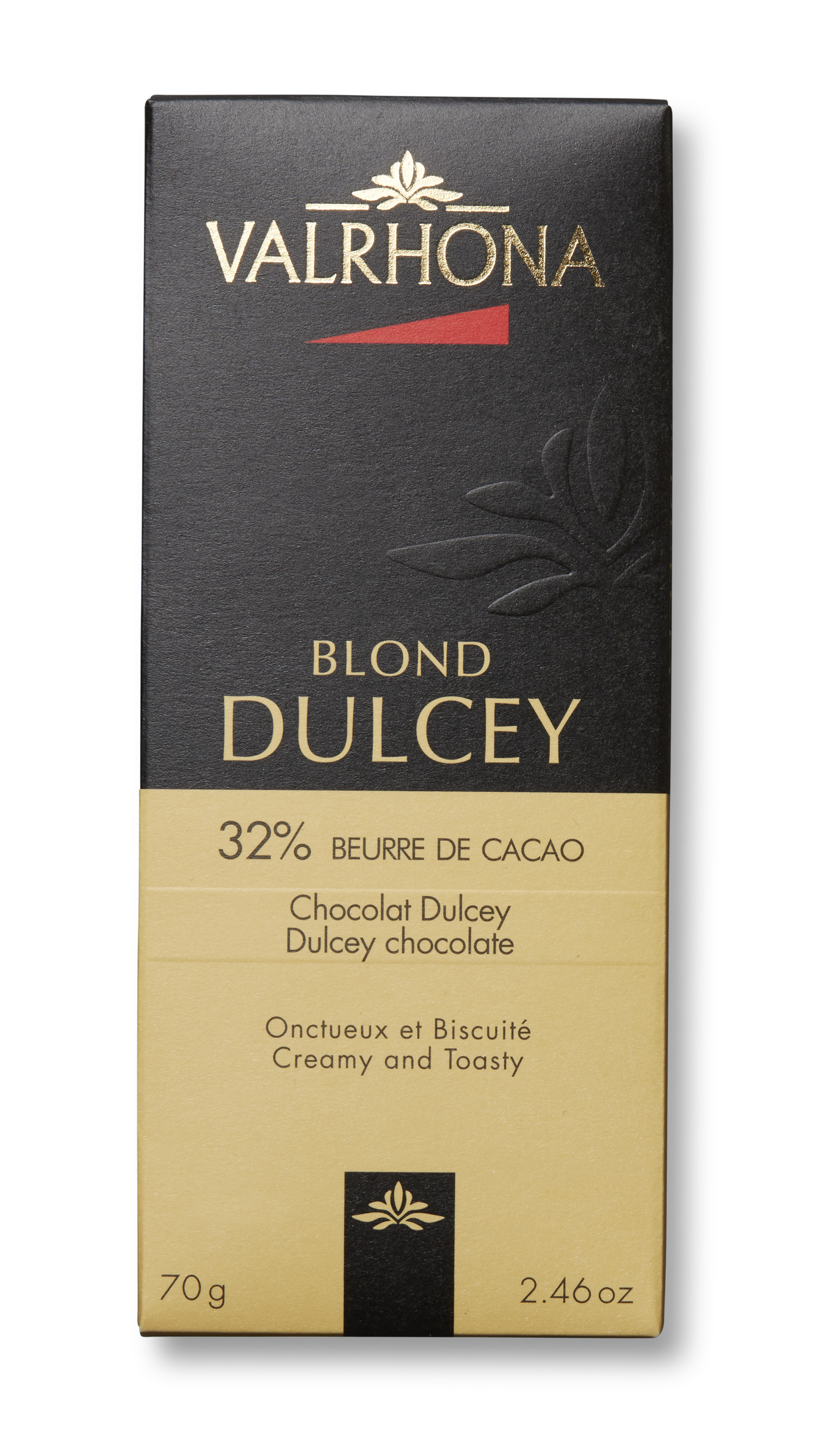 Valrhona Blond Dulcey 32% — MON AIMEE CHOCOLAT