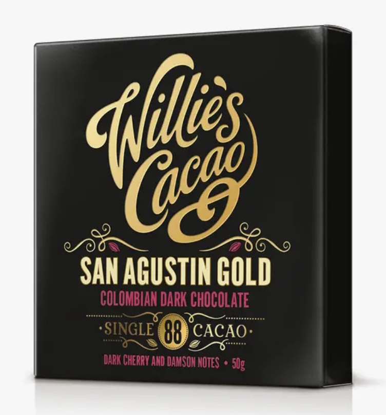Willie's Cacao San Agustin Gold 88%