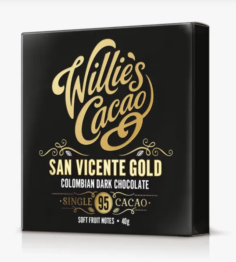 Willie's Cacao San Vicente 95%