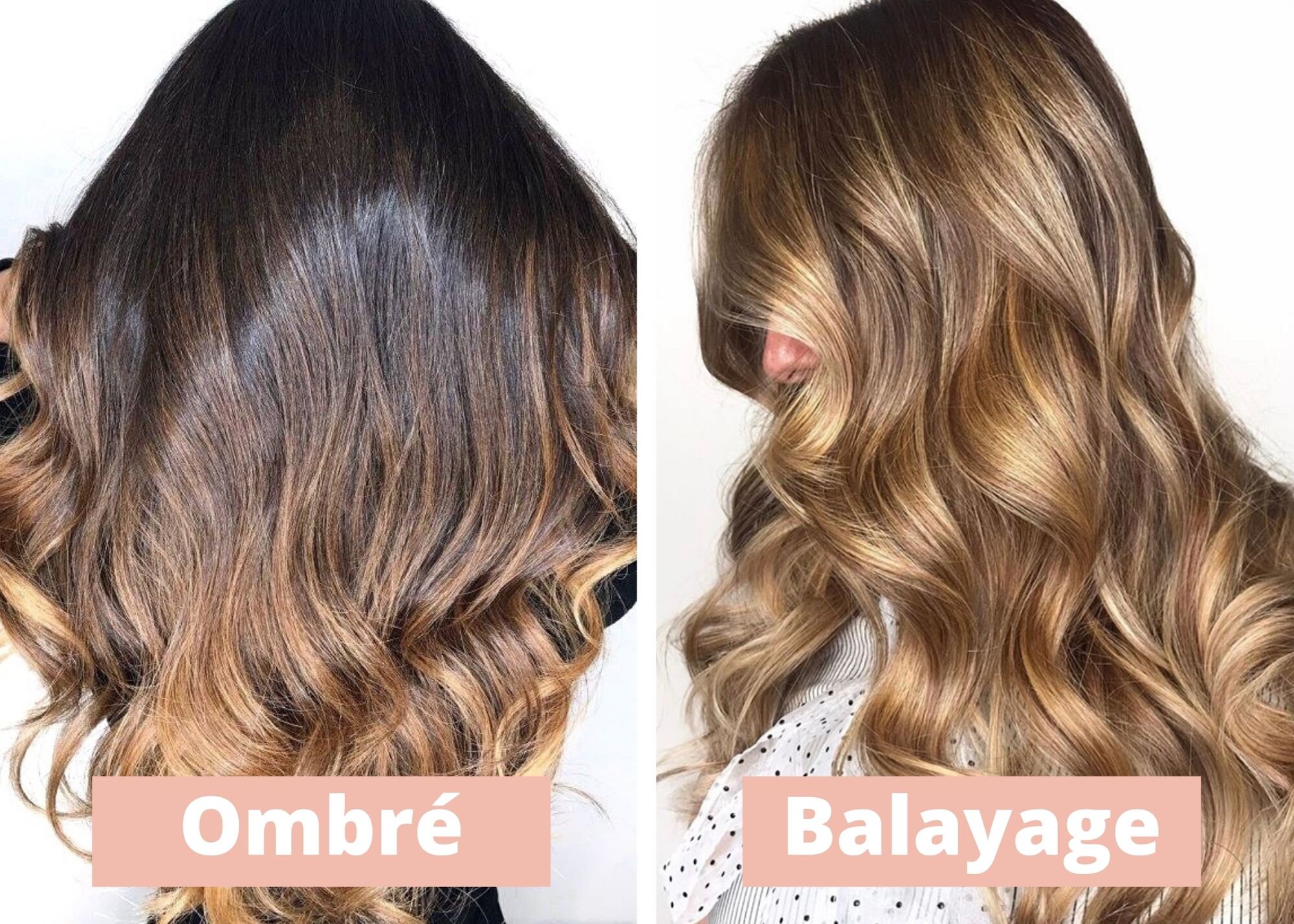 What is the difference between balayage and ombré hair  Be Beautiful India