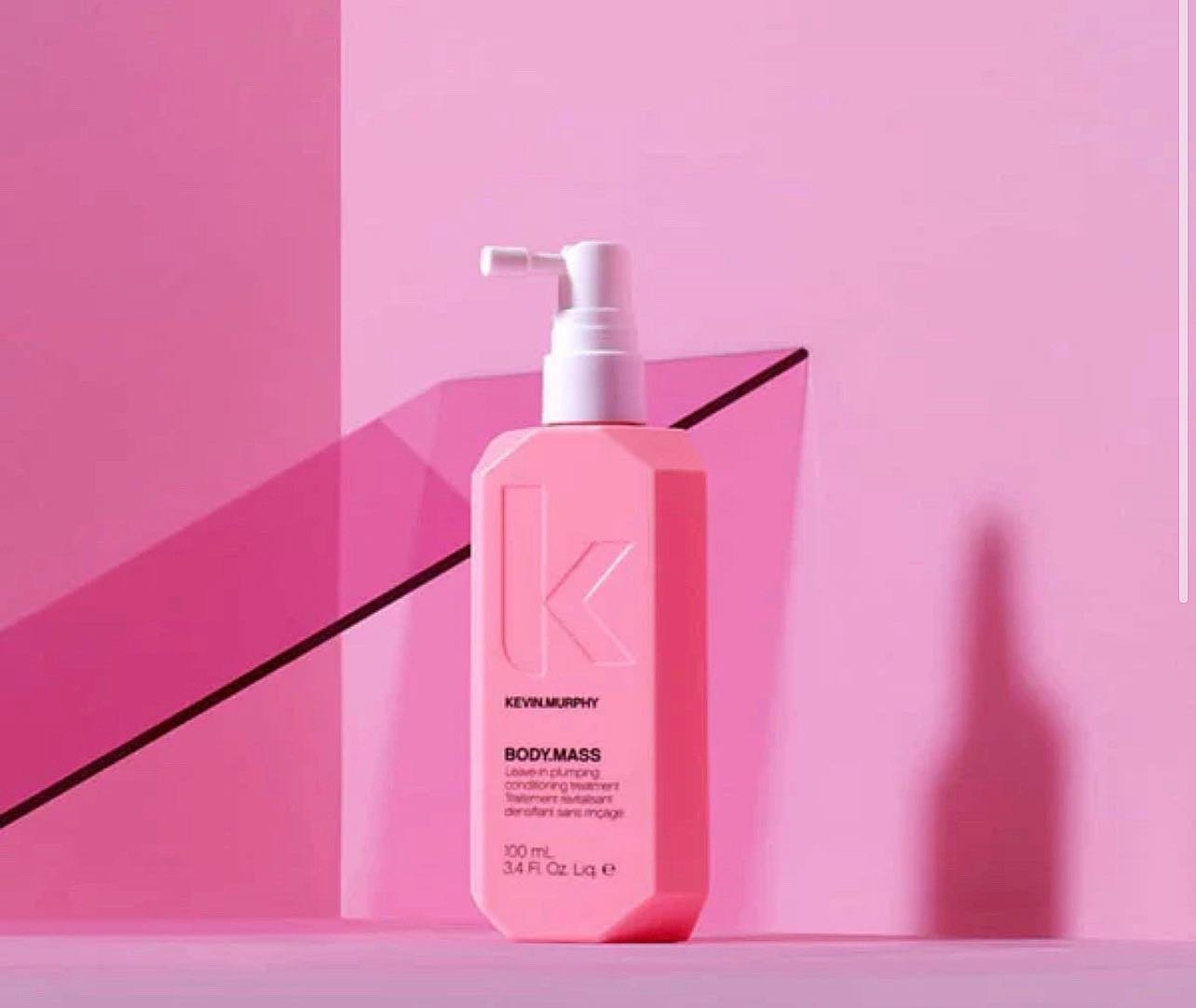 ✨BODY.MASS ✨

Level up your hair game while making a difference with KEVIN.MURPHY&rsquo;s BODY.MASS! 

Helps strengthen the hair, while imparting a fullness and thickness that gives you beautiful body and bounce. Richly formulated with Oleanolic Acid