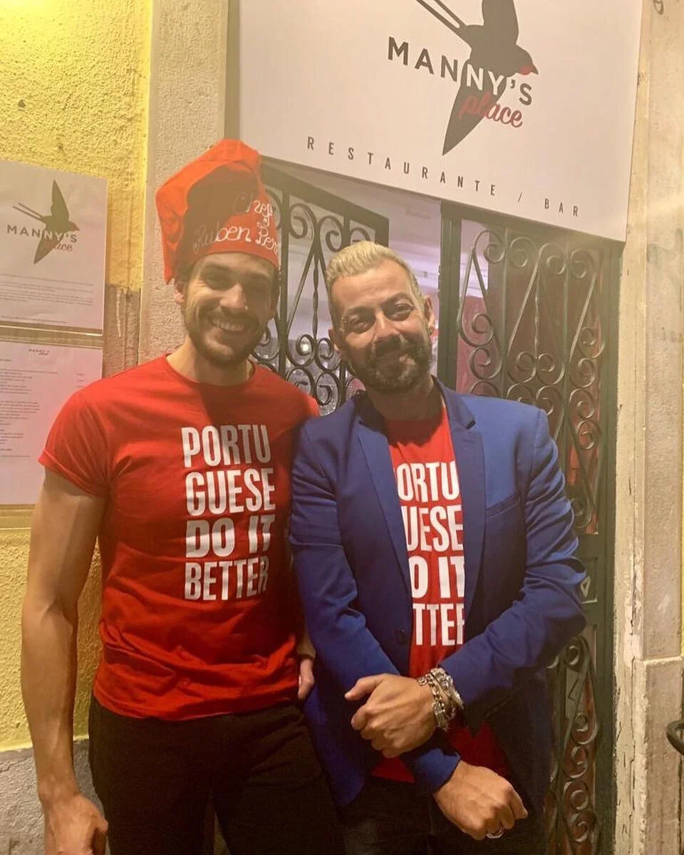 Chef Ruben Pereira and owner Manuel Araujo