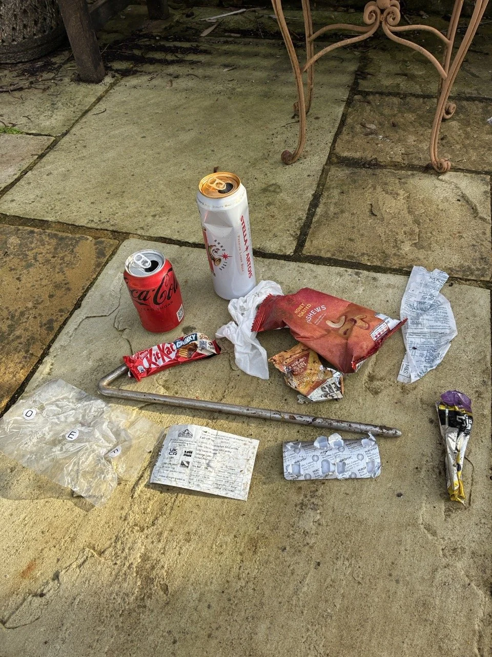 Trig Point - Wed - Marion