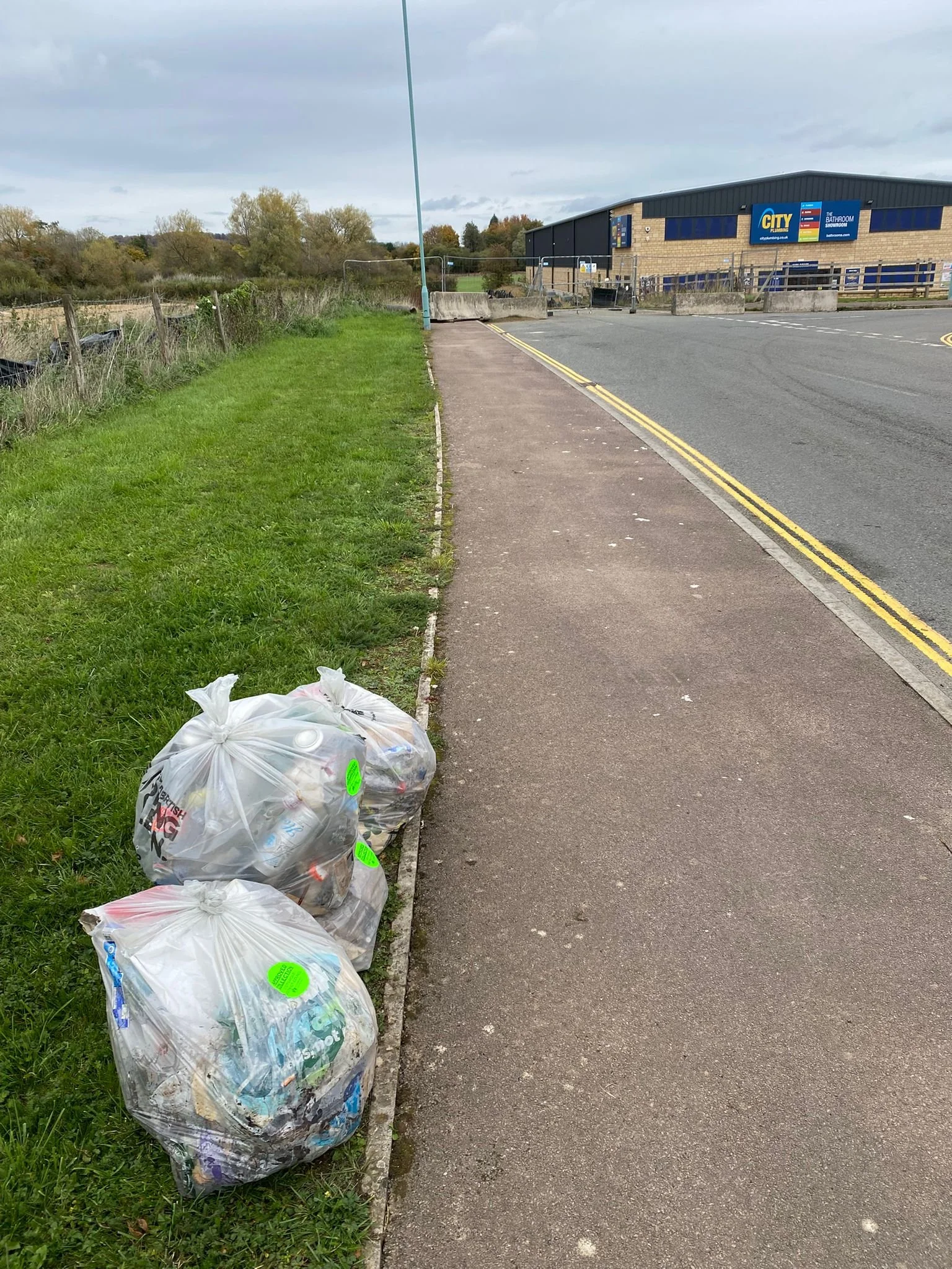 Pulhams to Screwfix ~ 26th ~ Luke