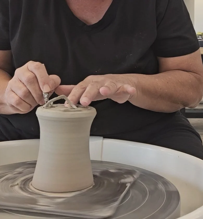 Wheel Throwing with Vivian Rood