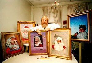 Billy Keen: Visions of Santa