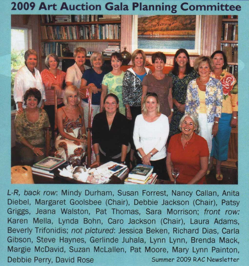 2009 Art Auction Planing Committee.jpg
