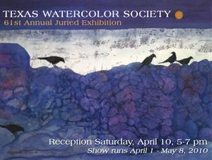 Texas Watercolor Society: 61st Annual