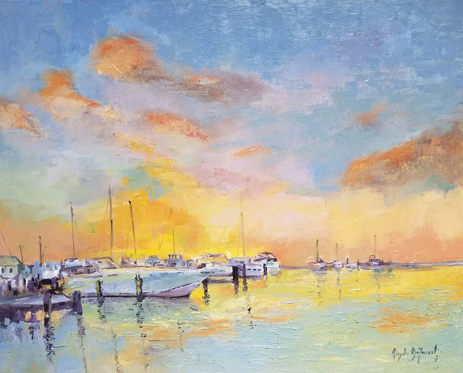 Angalee Deforest: Illuminated Reflections
