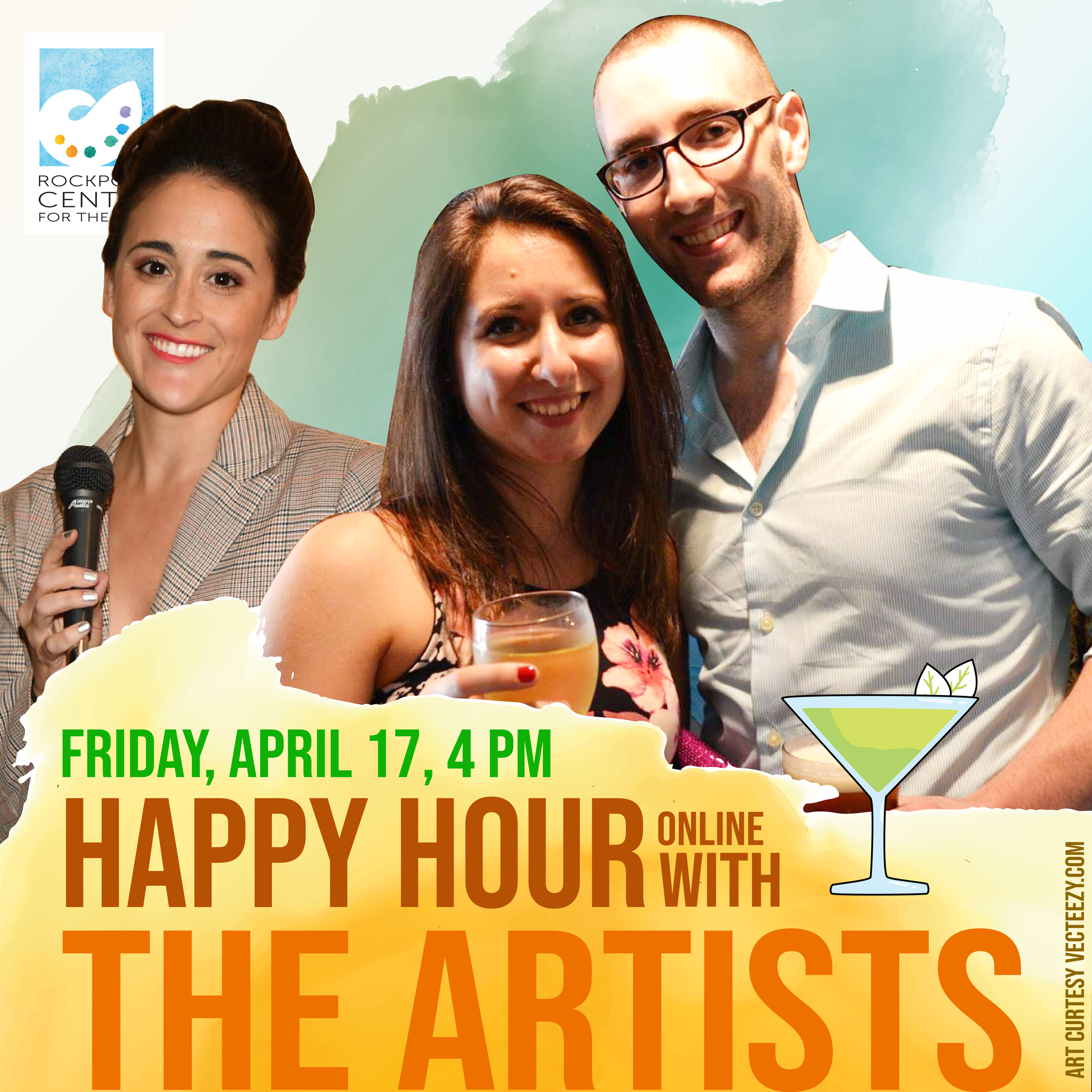 Happy Hour with the Artist