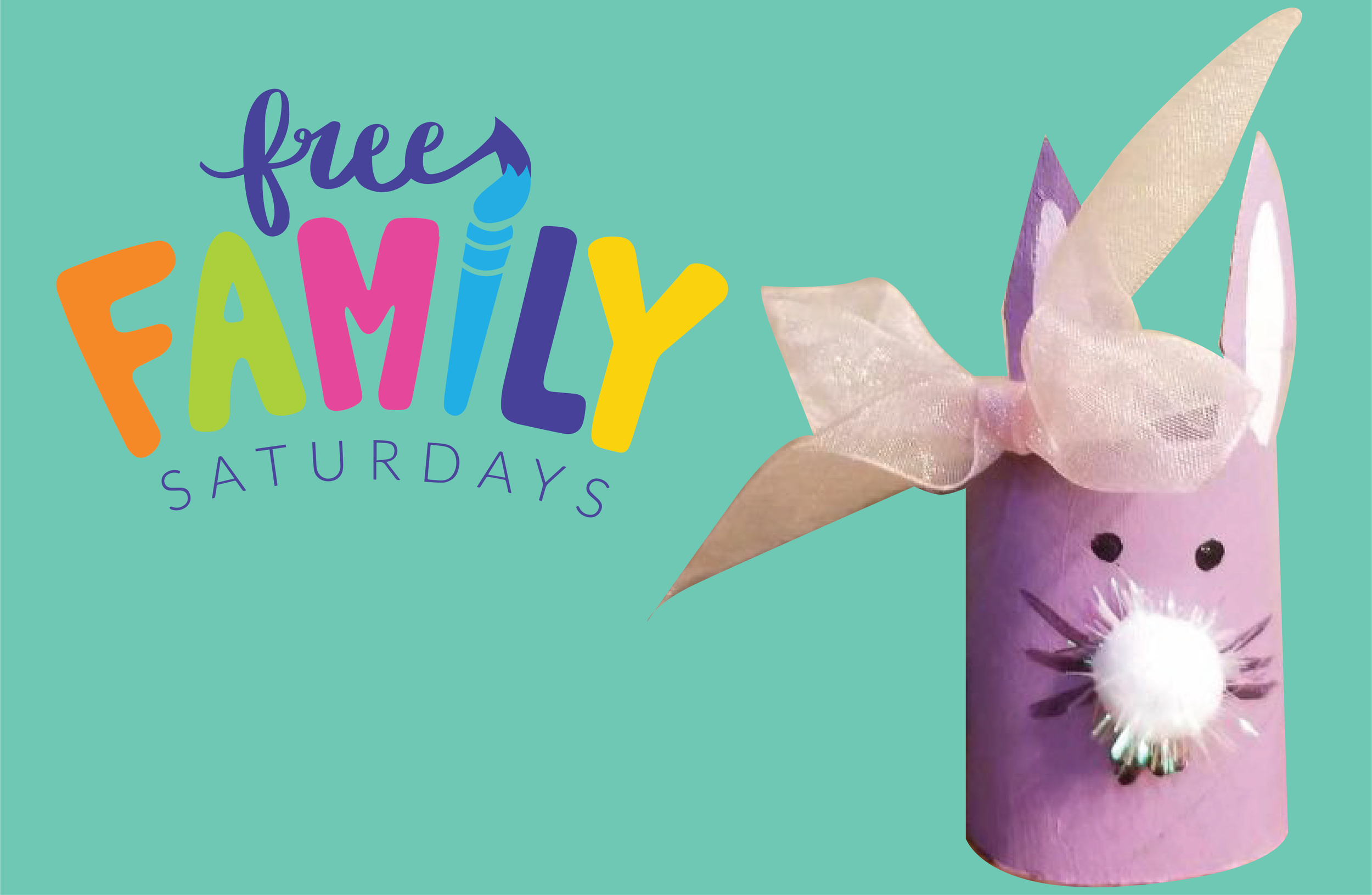 FREE Family Saturdays: TP Bunnies