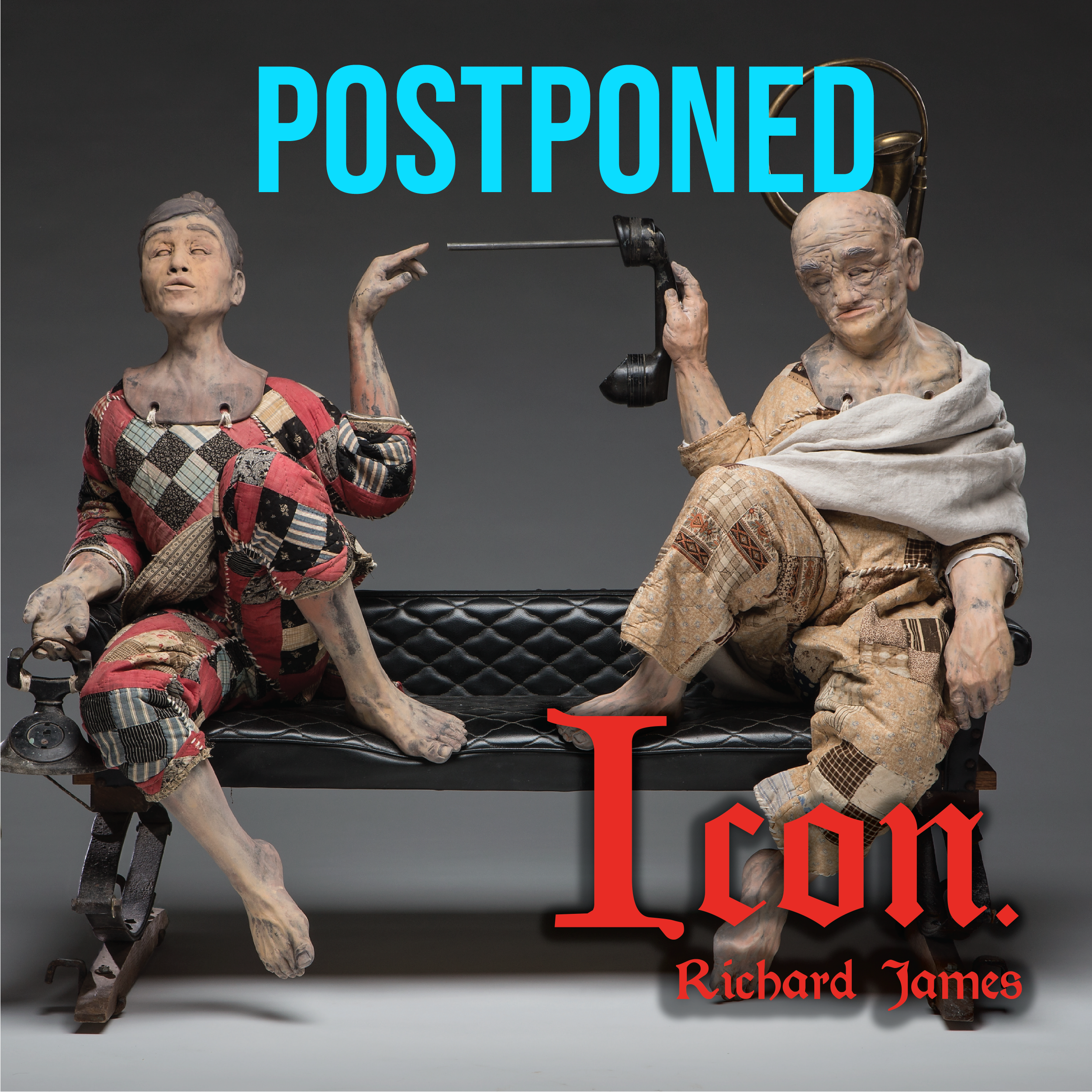 ICON. work by Richard James | April 3 - May 2