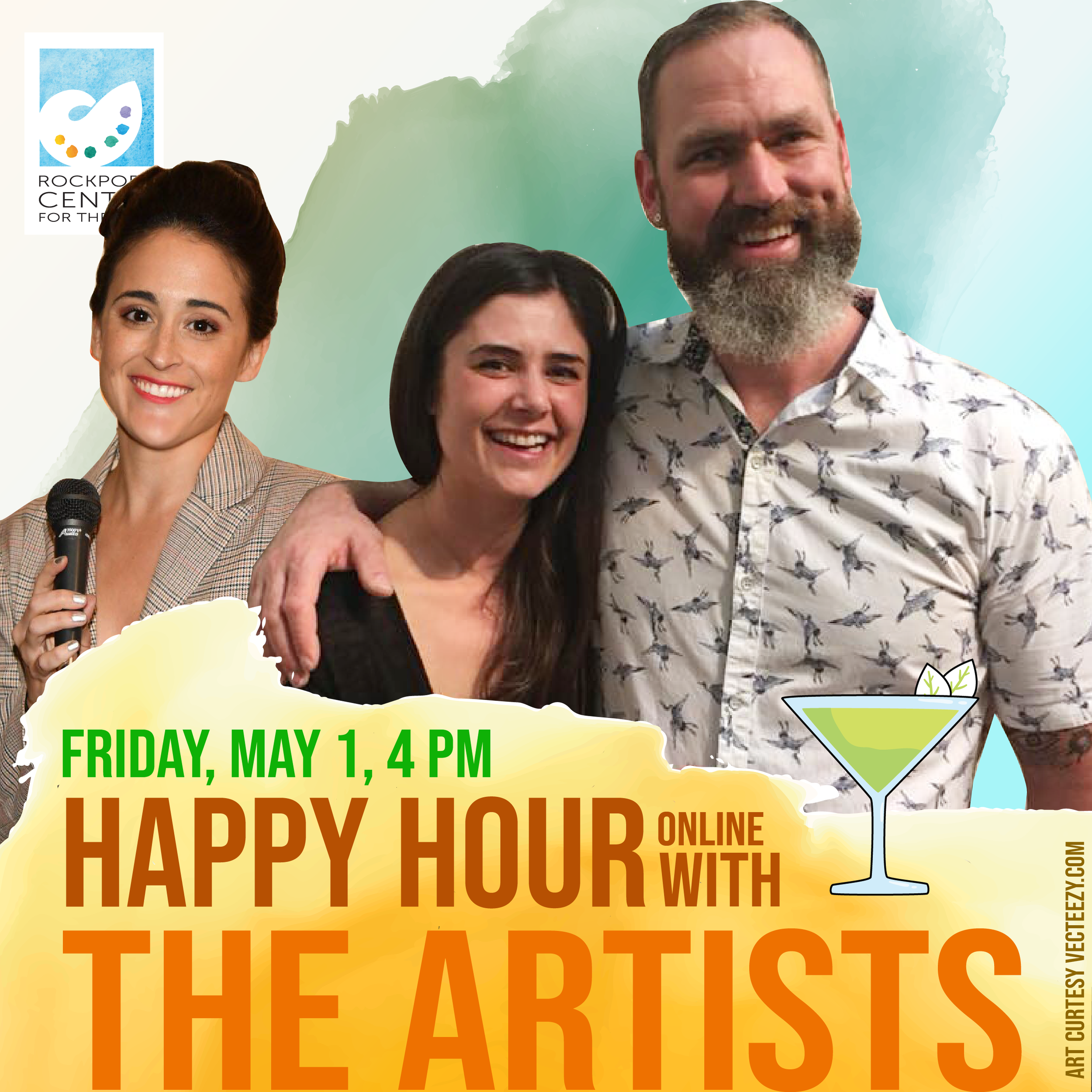 Happy Hour with the Artist