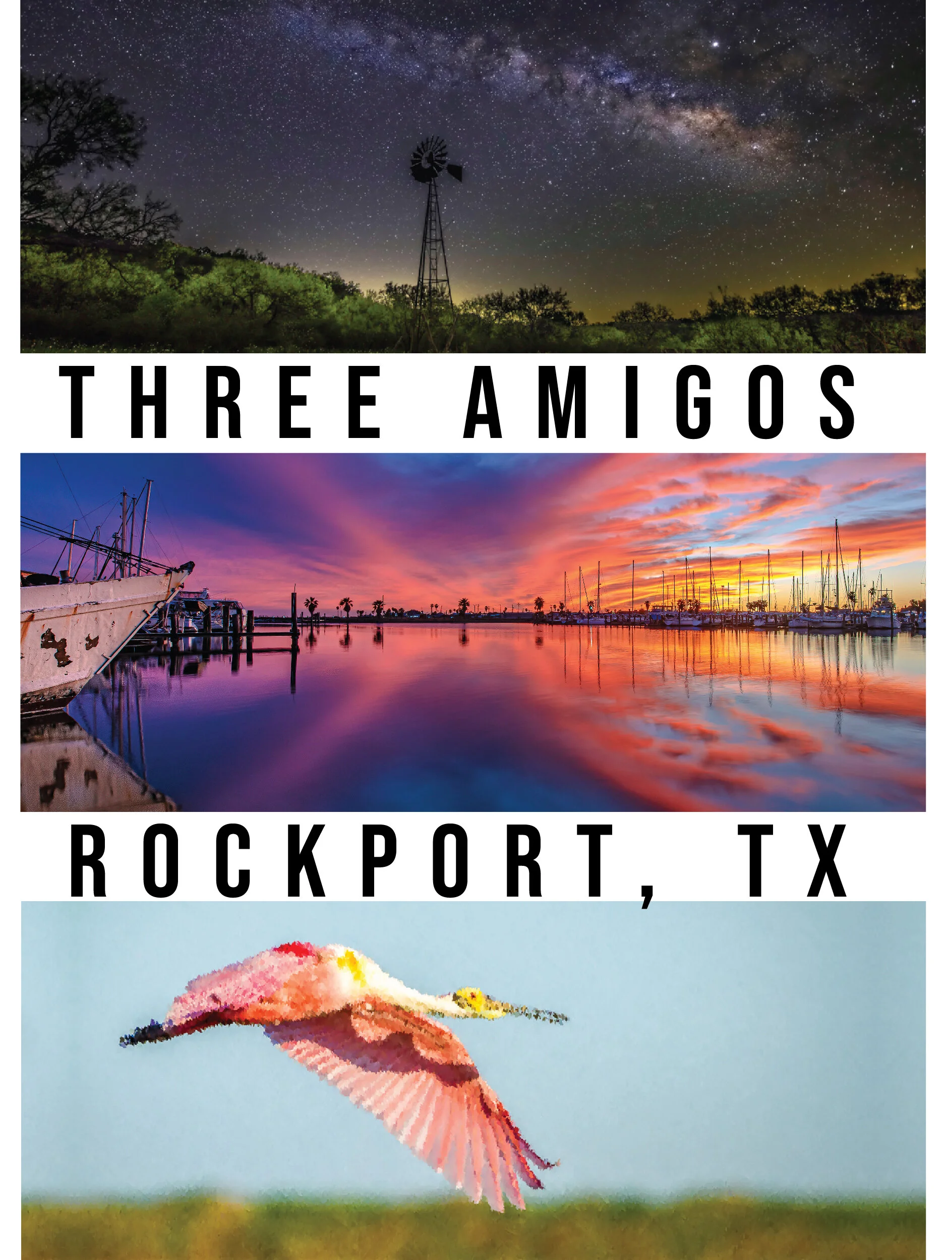 Online Exhibition: Three Amigos of Rockport