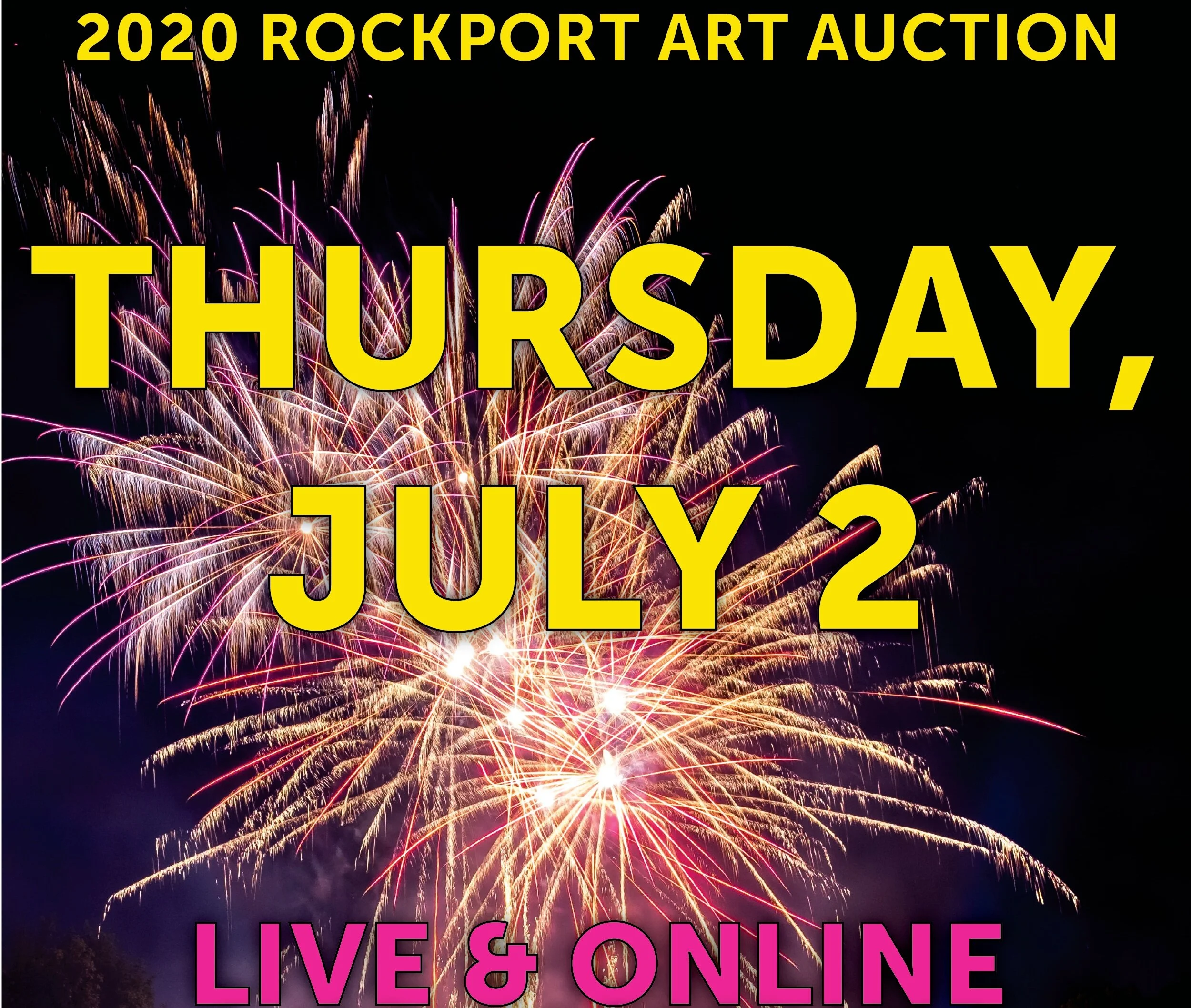 2020 Rockport Art Auction