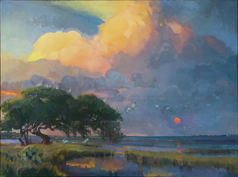 Moonrises at Sunset :: With Virginia Vaughan